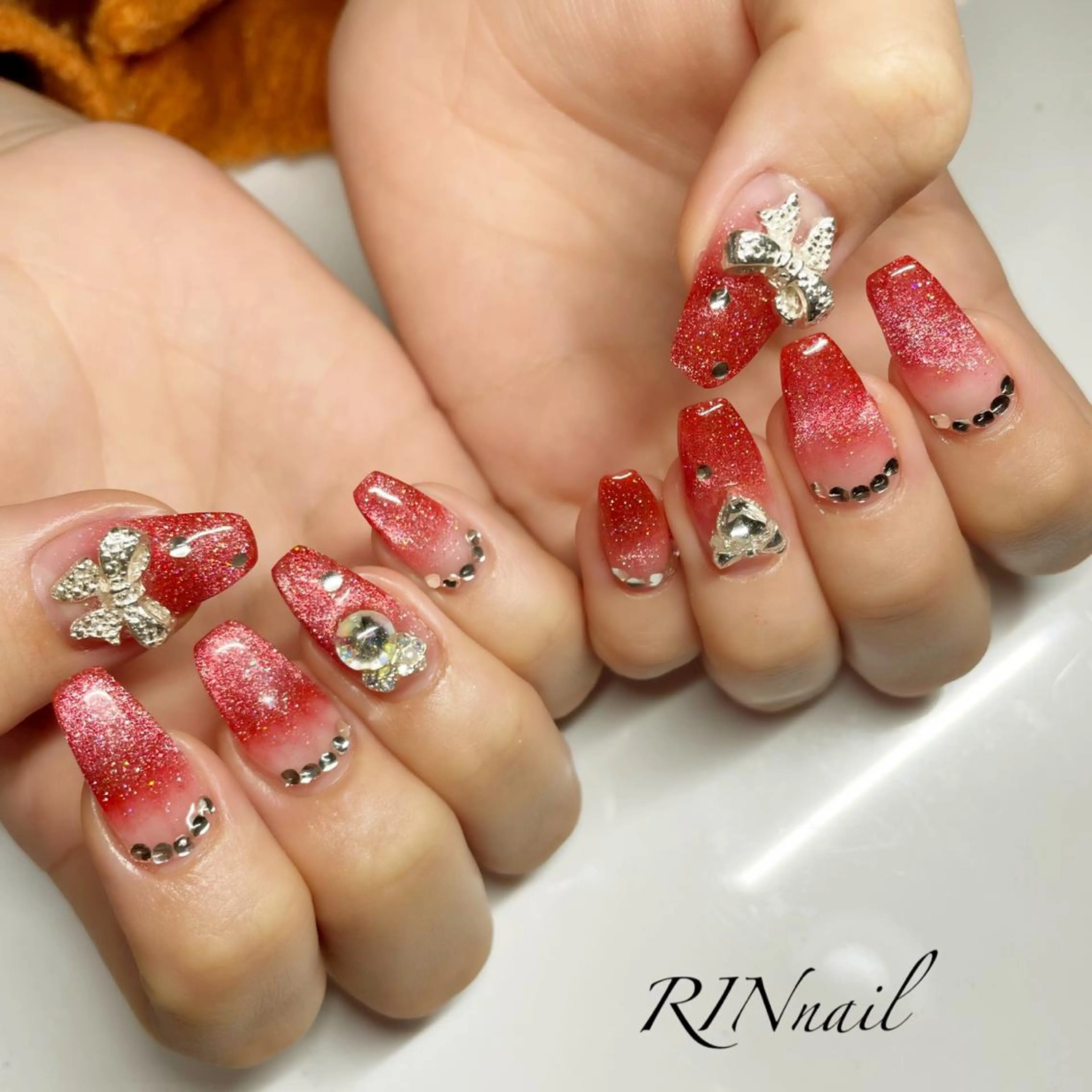 ネイル ハンドネイル RIN HOMEnailのネイルデザイン