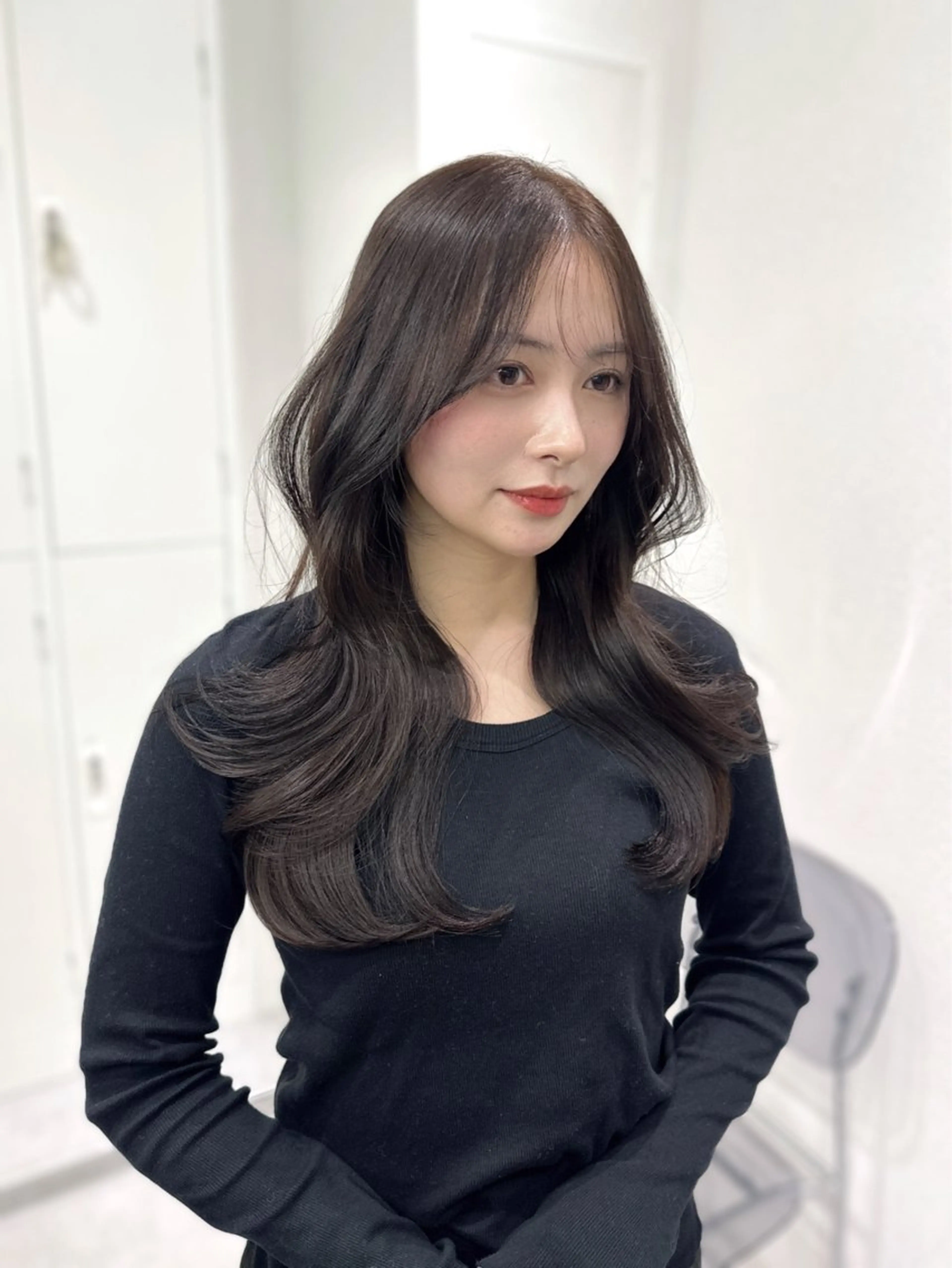 ロング カラー カット ヘアカラー トリートメント 🦋トレンドヘア🦋 竹内克弥のヘアスタイル