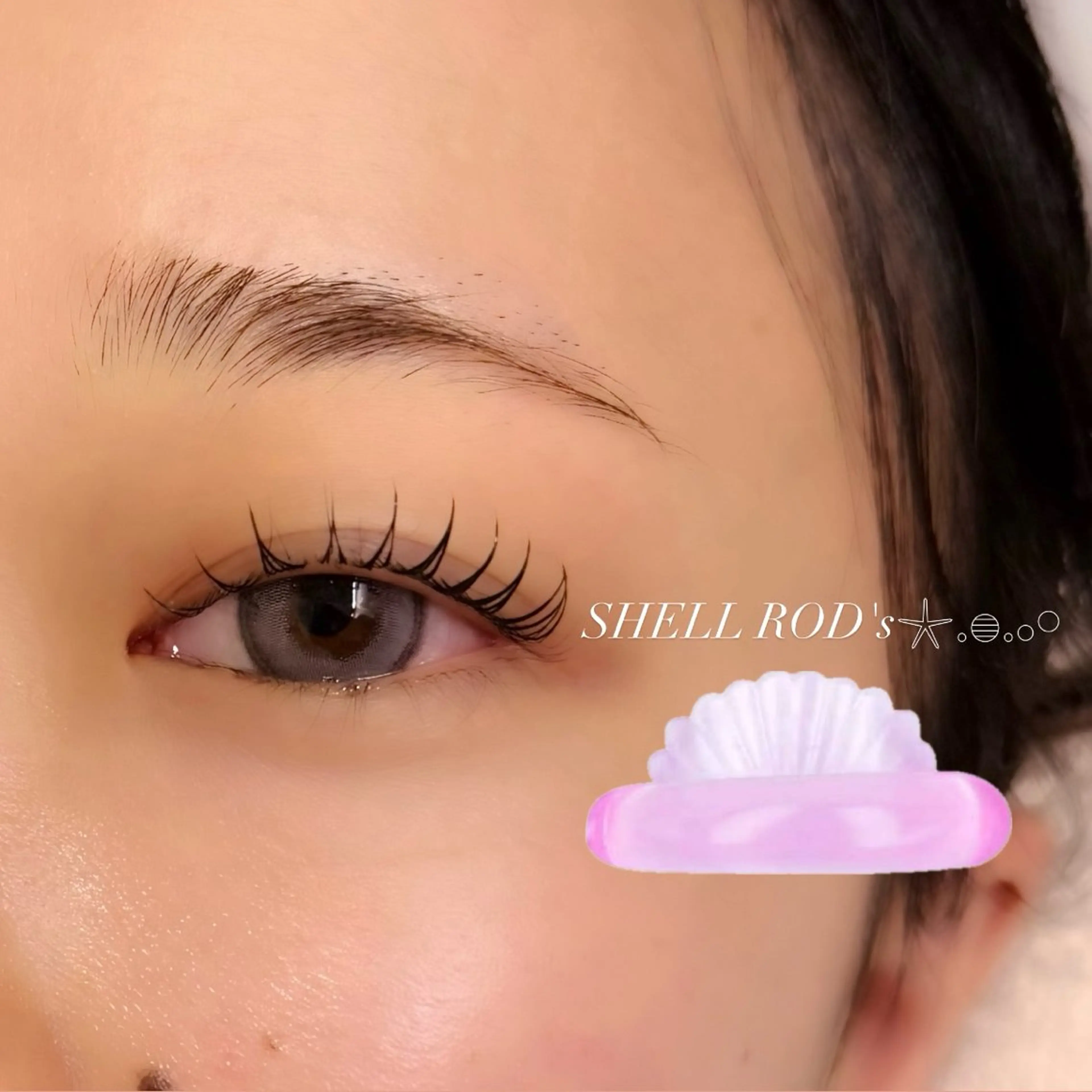 2回目以降✨まつげパーマ👀🎀20%off‼️【¥6050→4840】コーティング付き🌙の写真