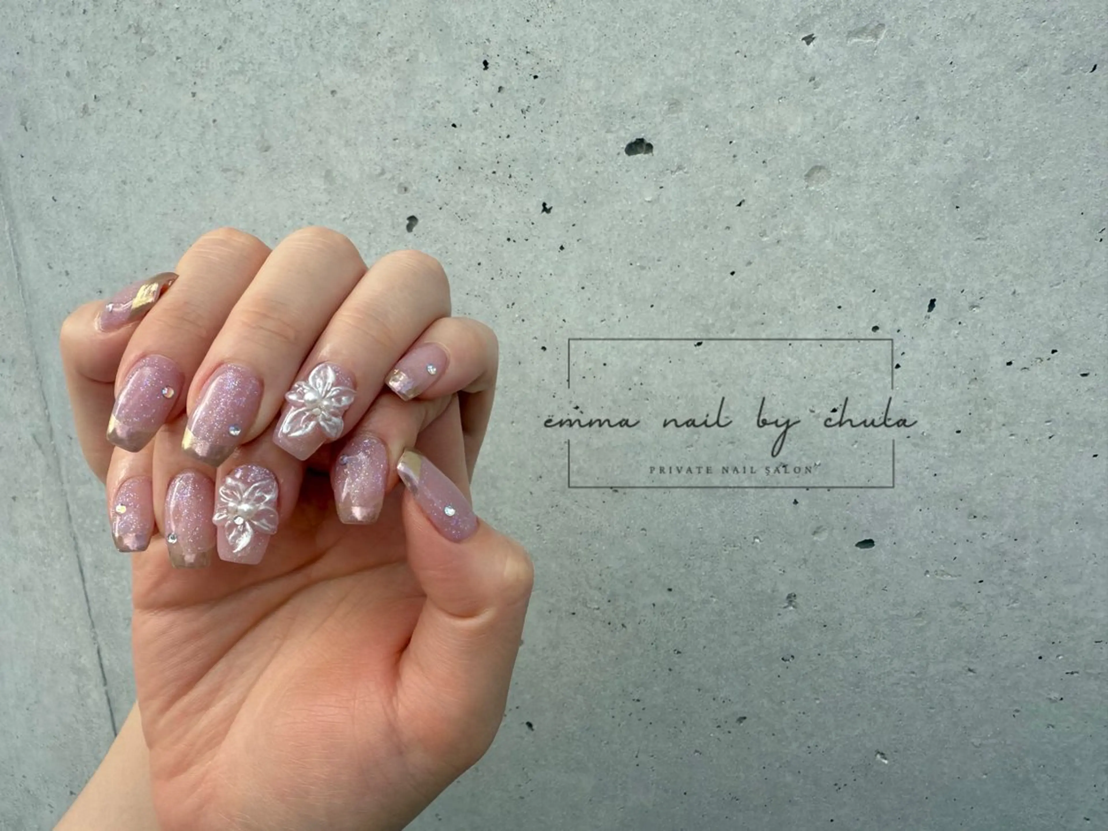 ネイル ハンドネイル ëmma nail_ by chulaのネイルデザイン