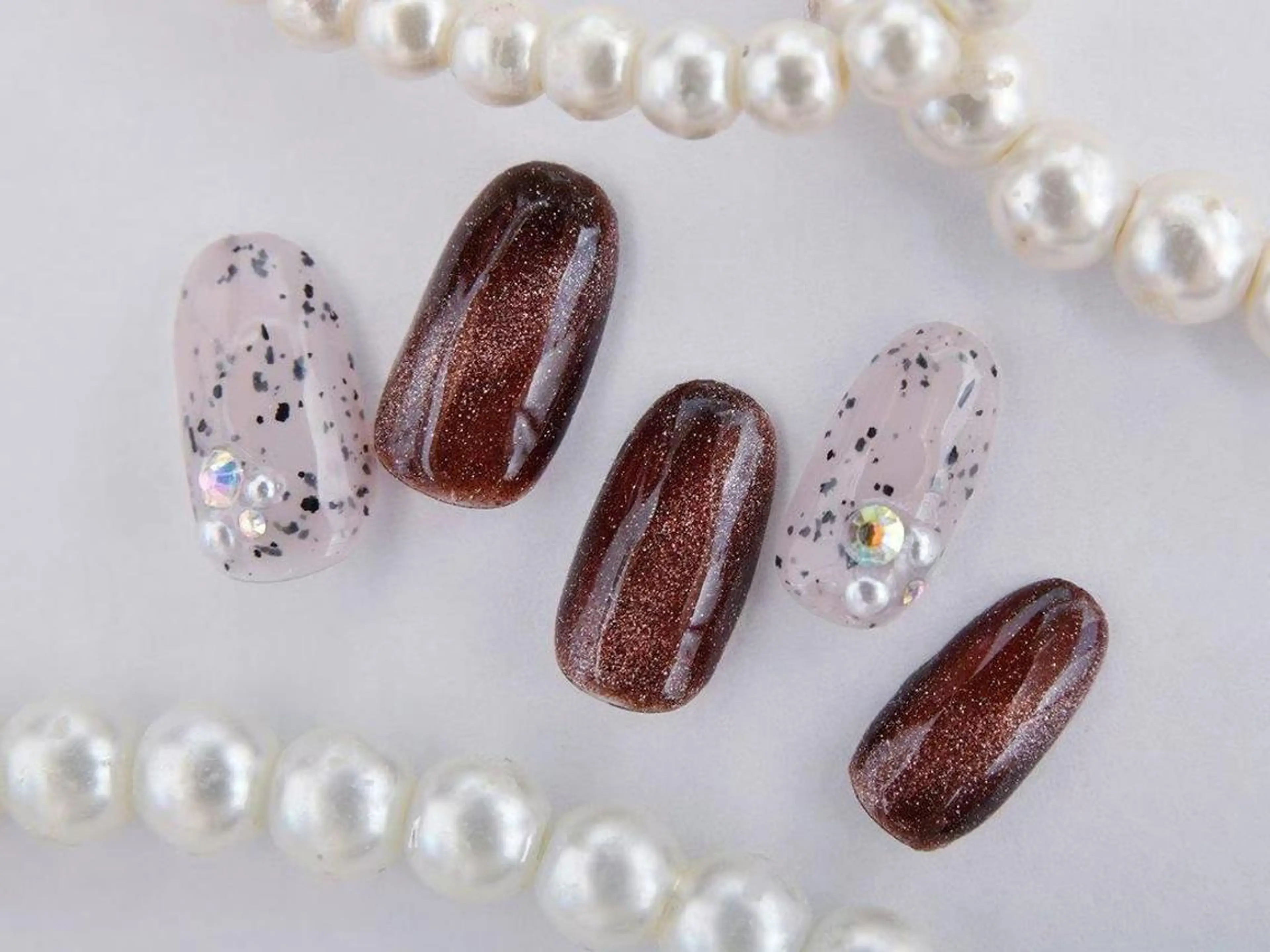 ネイル 桜ネイル 成人式 長さ出し フラッシュネイル フットネイル 💗🪽Tiary Nail🪽💗のネイルデザイン