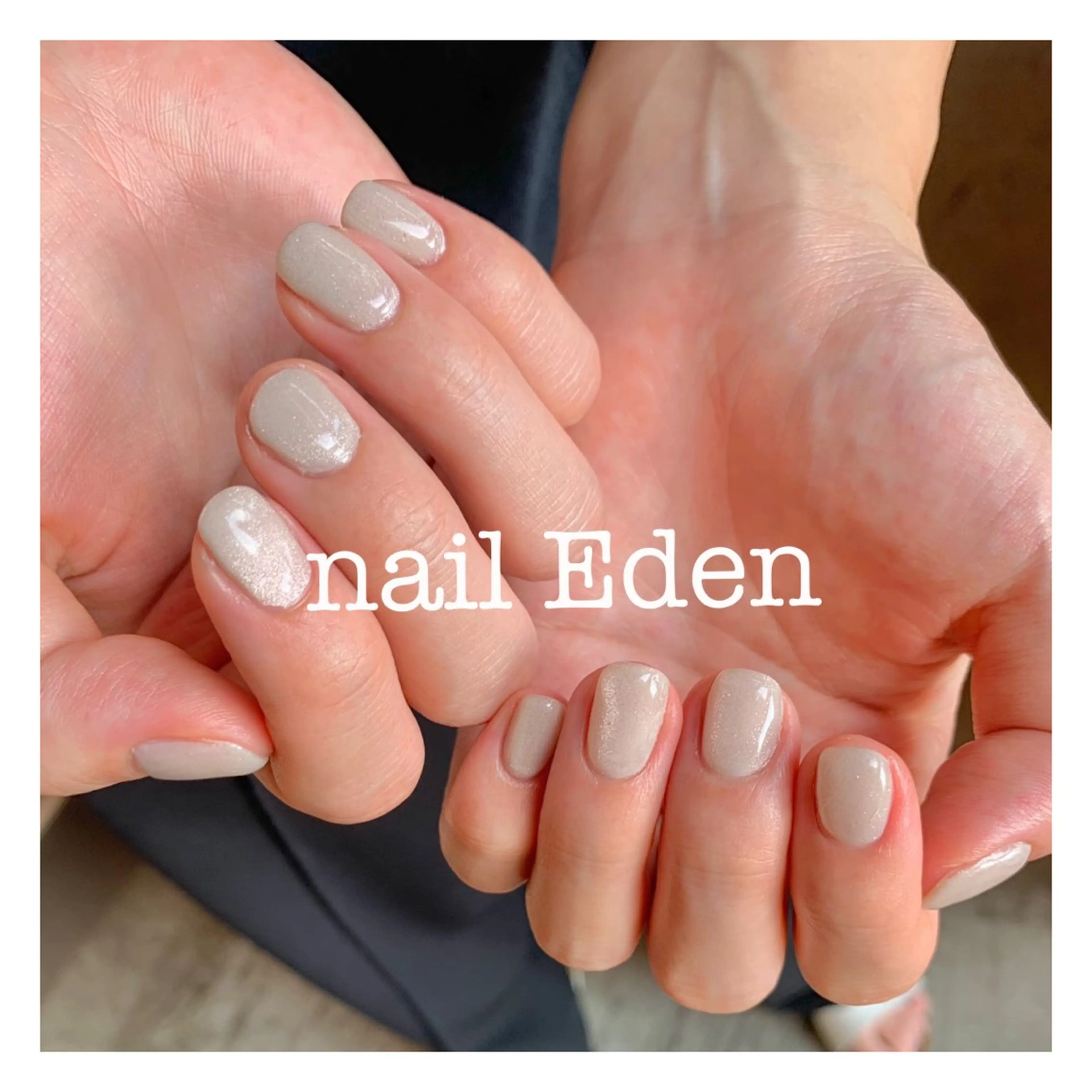 ネイル マグネットネイル Eden　private nail saron所属・Eden ♾️のネイルデザイン