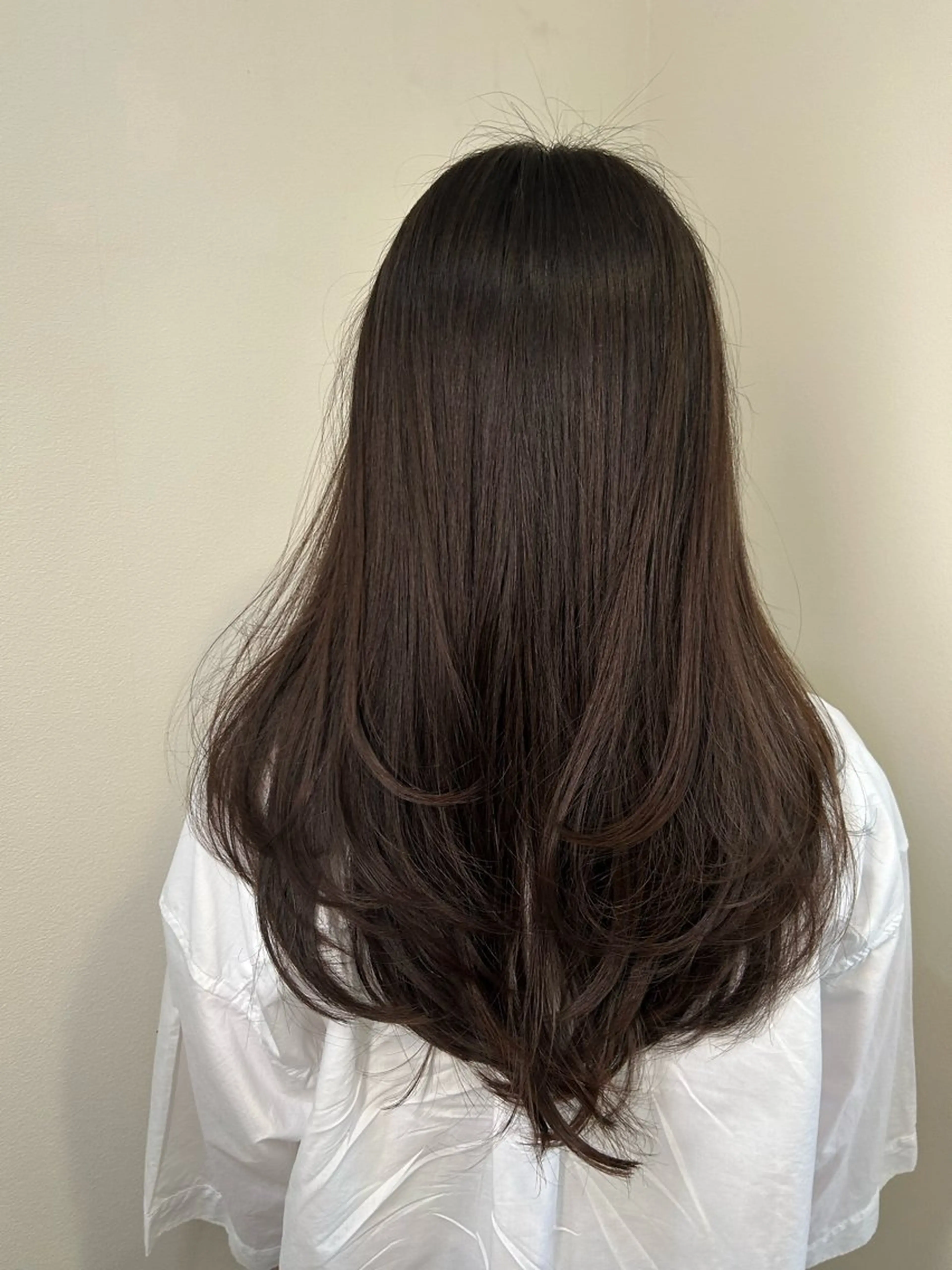 ロング カラー カット トリートメント 小澤 一稀のヘアスタイル