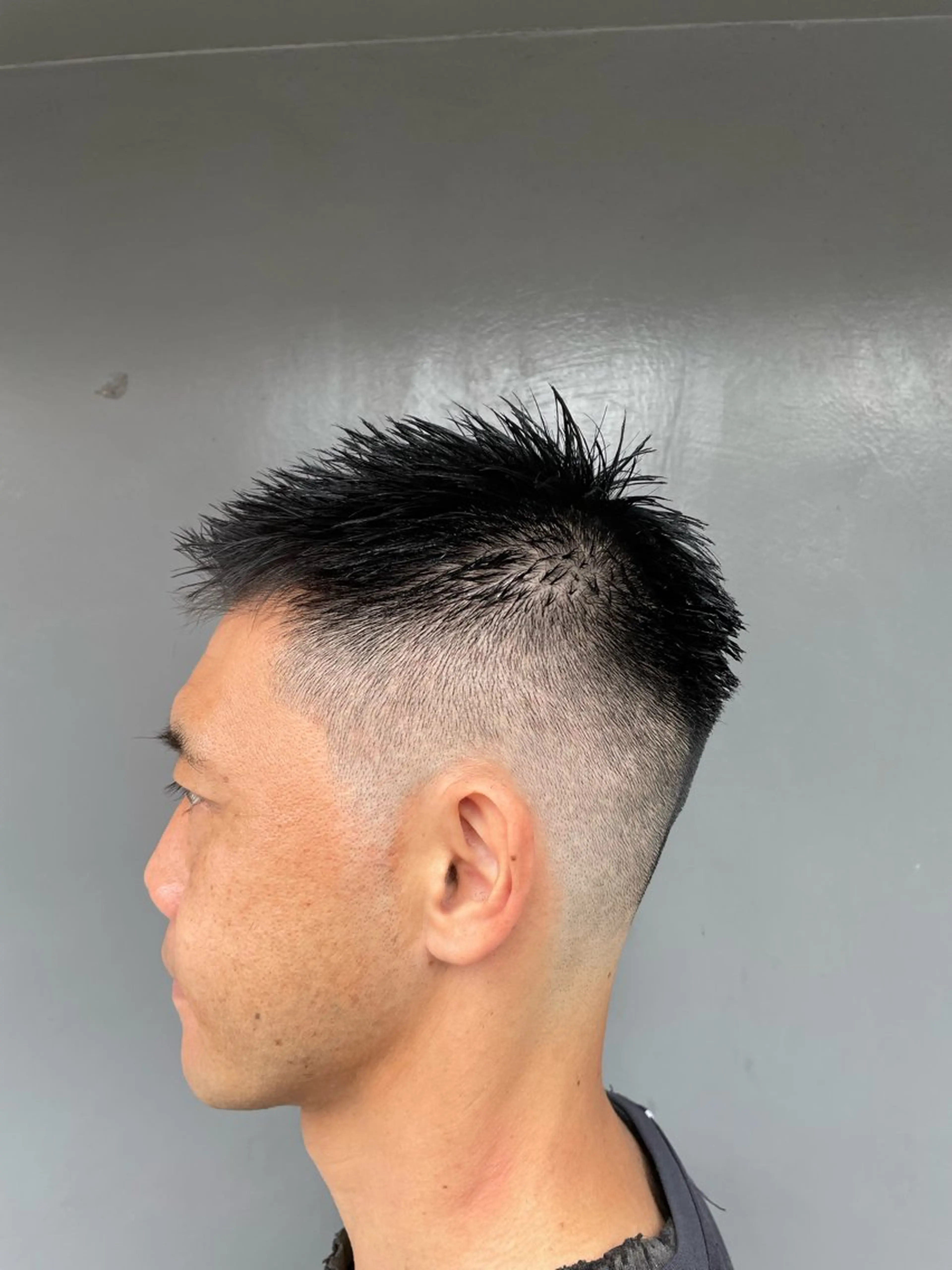 ショート メンズ FADE&LINE登戸店所属・🔥メンズ専門 美容師🔥 柳澤陵心のヘアスタイル