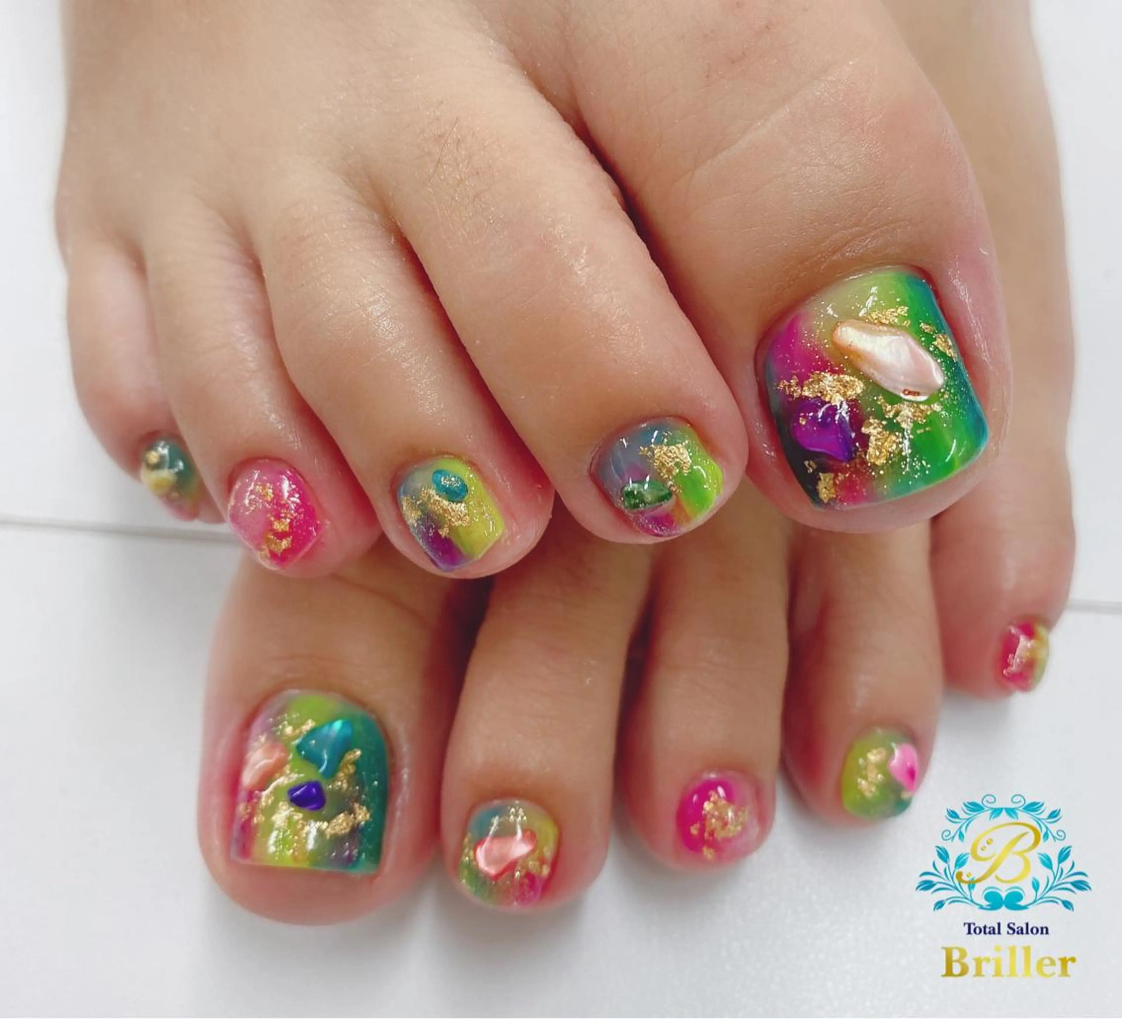 ネイル TotalSalon Briller所属・Nakashita Sayakaのエステ・リラクイメージ