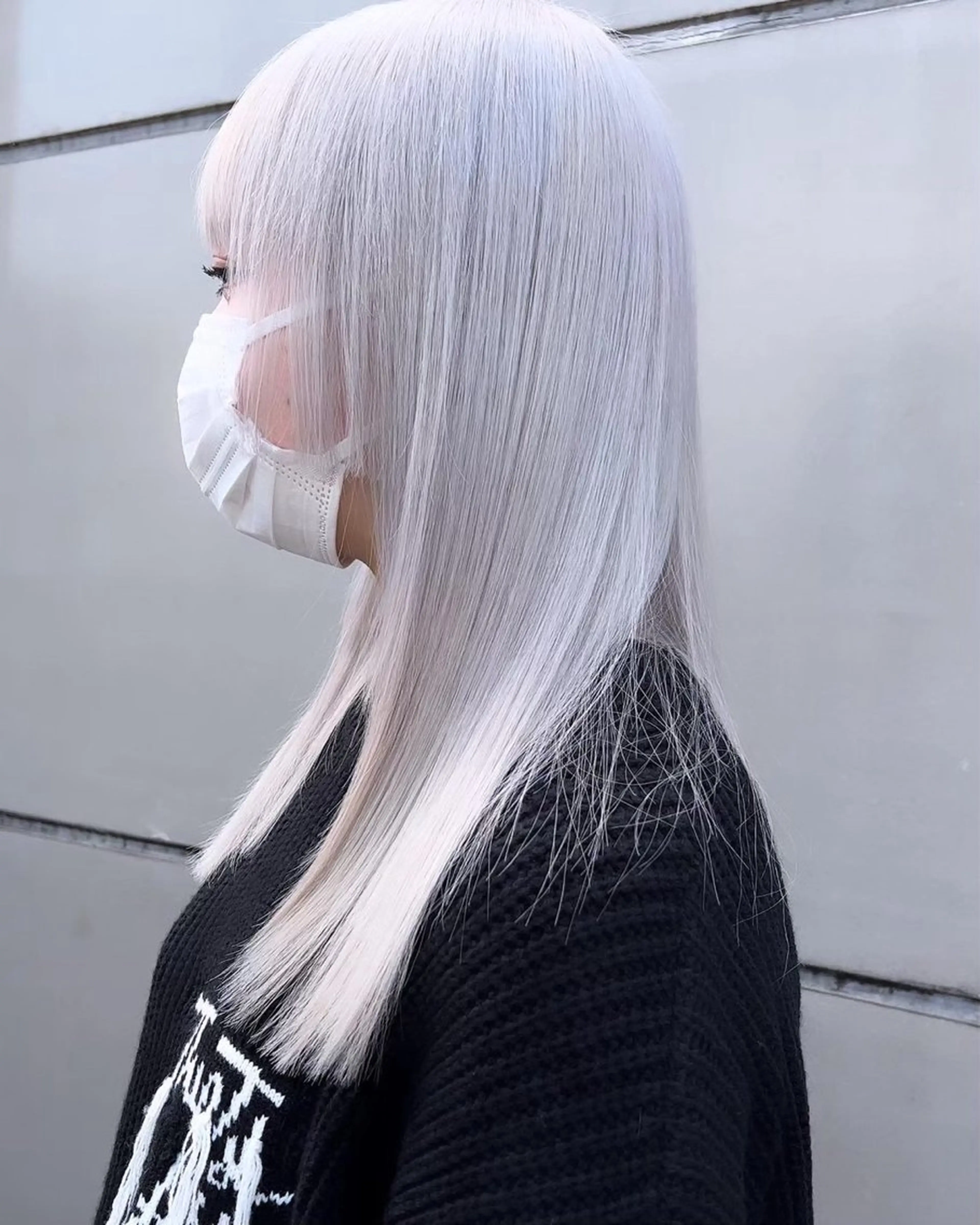 カラー hinata/ ハイトーンカラー🪽のヘアスタイル