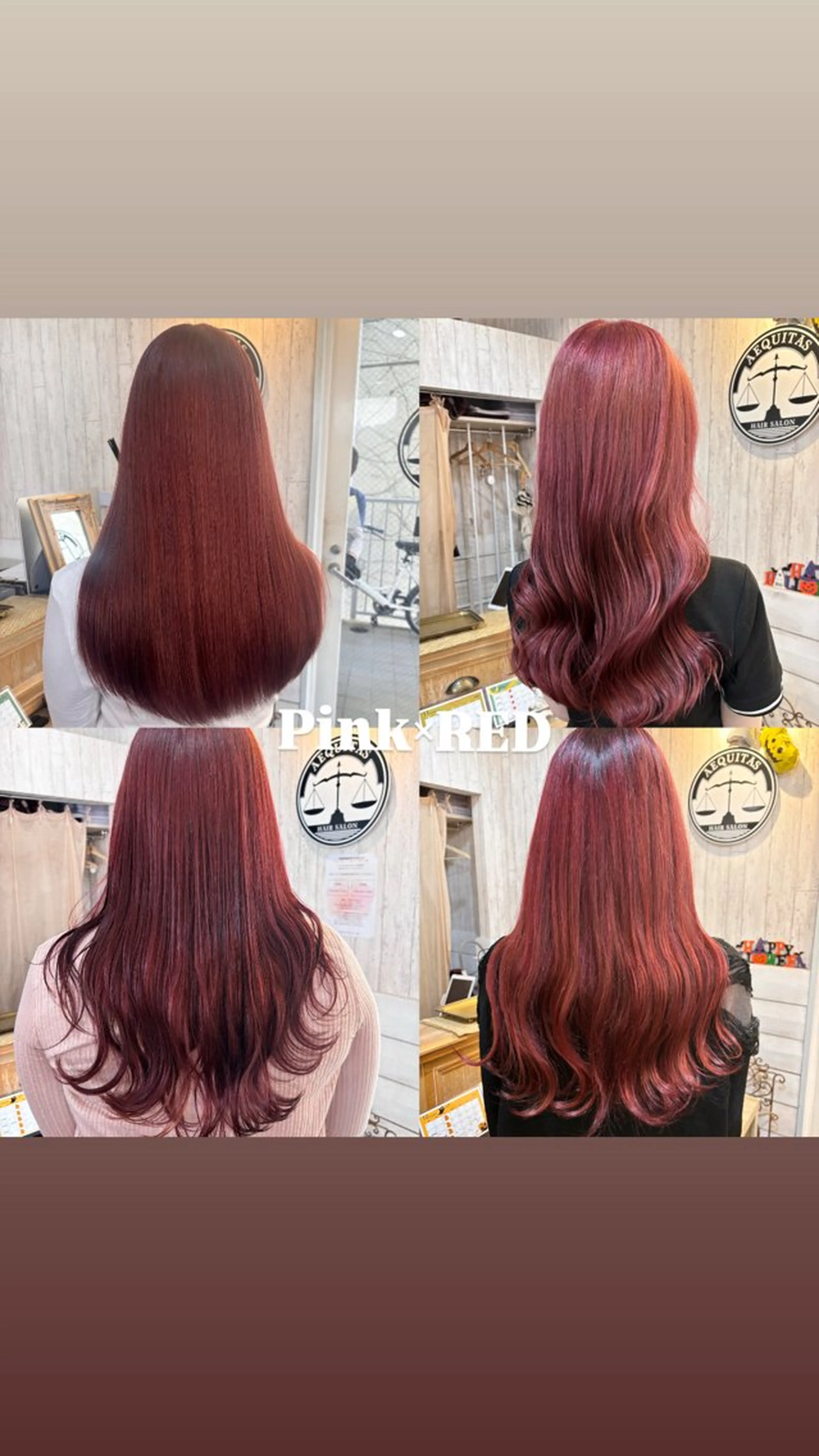 ロング ブリーチなし透明感 カラー✳︎ayaneのヘアスタイル