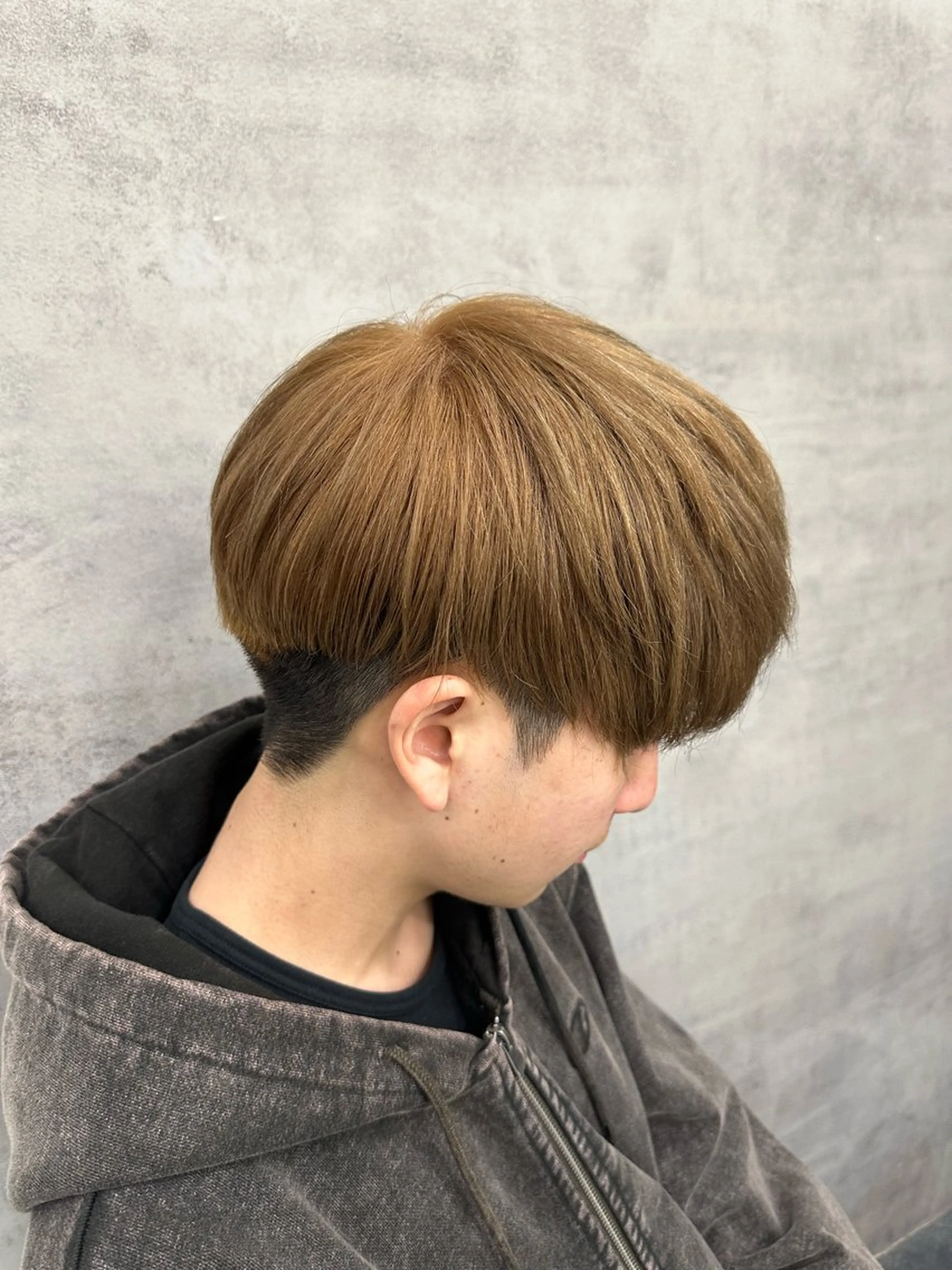 ショート カラー ヘアアレンジ メンズ メンズヘア静岡 ✂︎Ryuheiのヘアスタイル