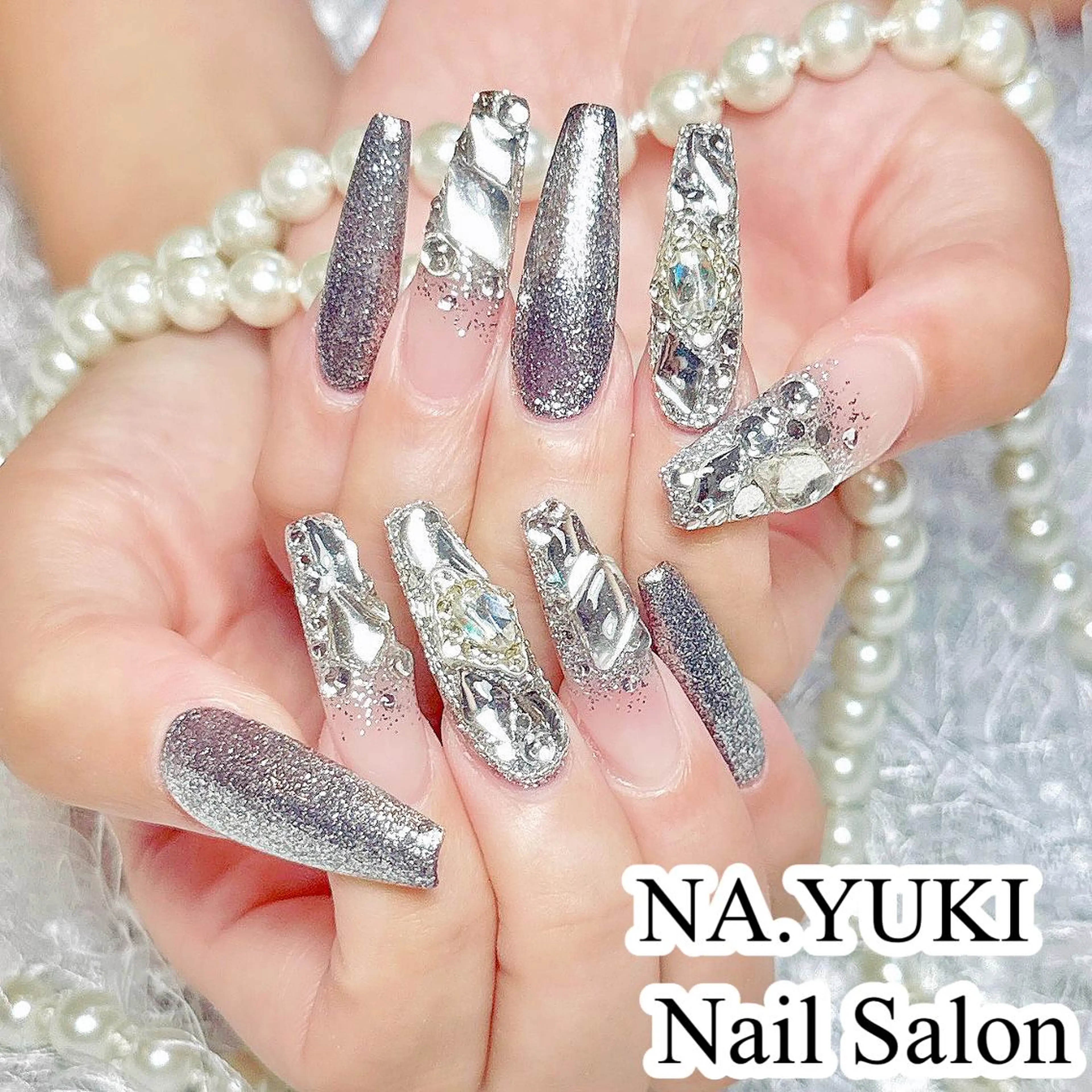 ネイル ナユキNA.YUKI 池袋店のネイルデザイン