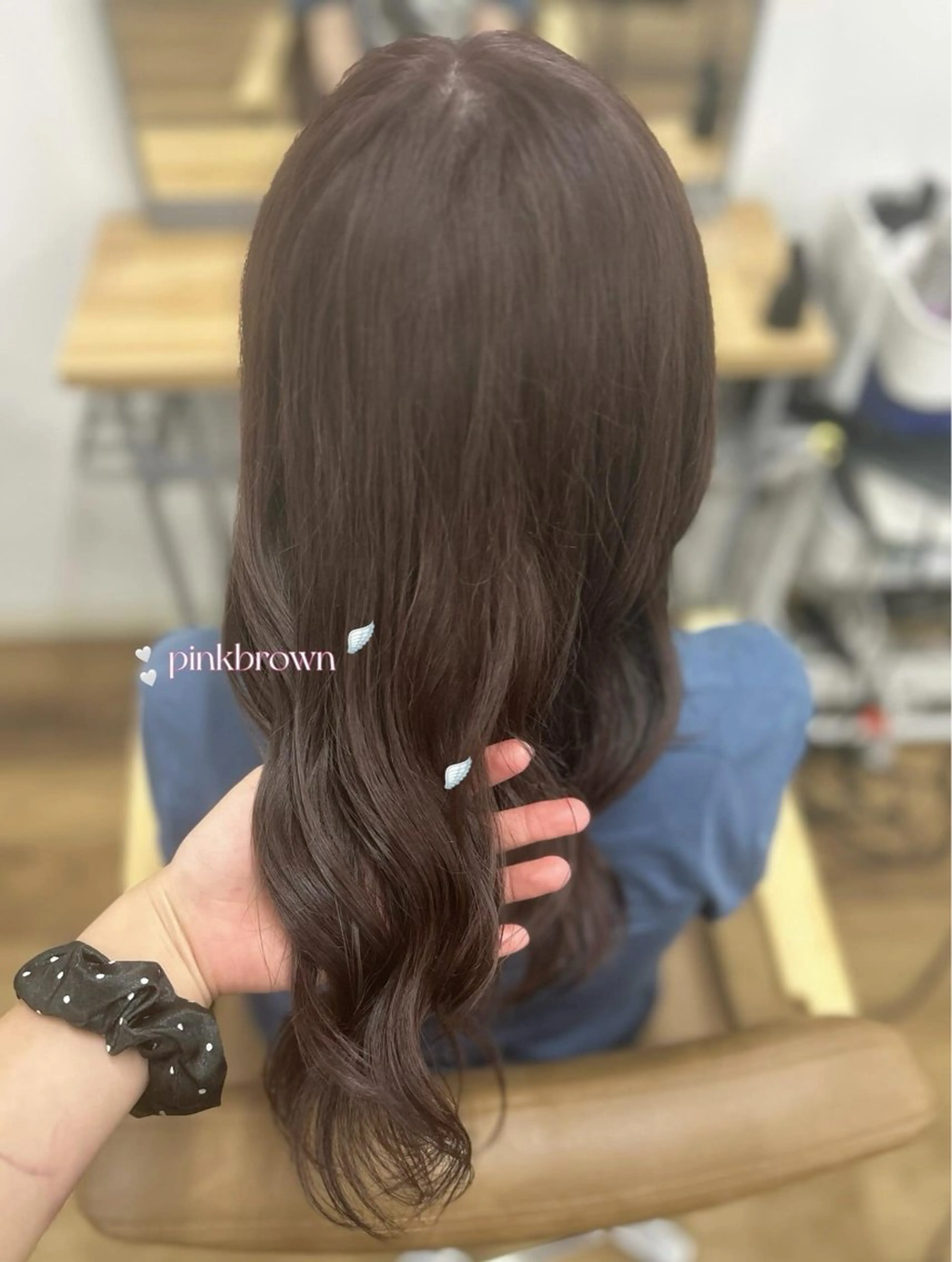 ロング カラー ナナミ-YUCCA モデル様募集中のヘアスタイル