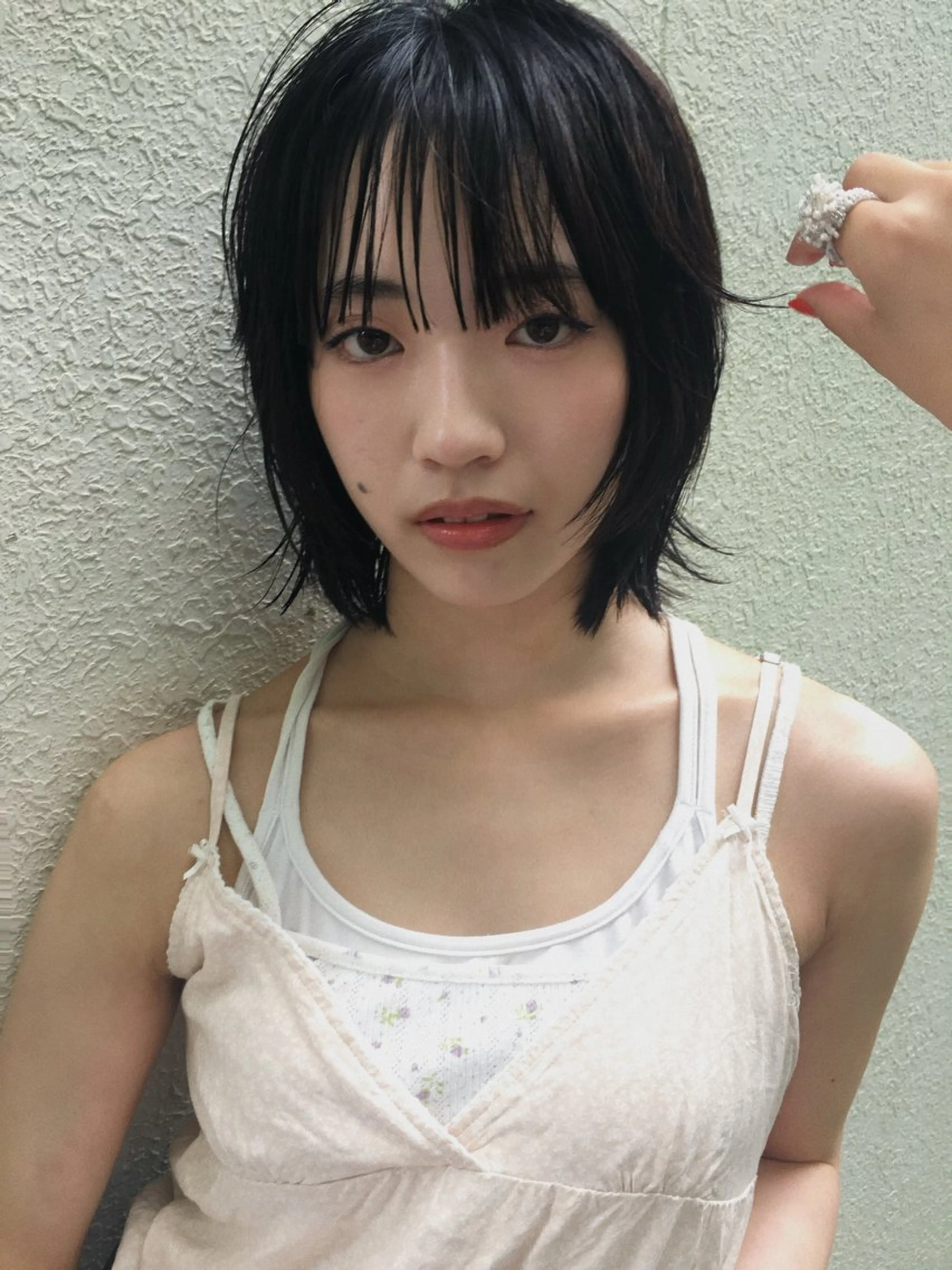 ショート カラー ヘアカラー 南部 綾音のヘアスタイル