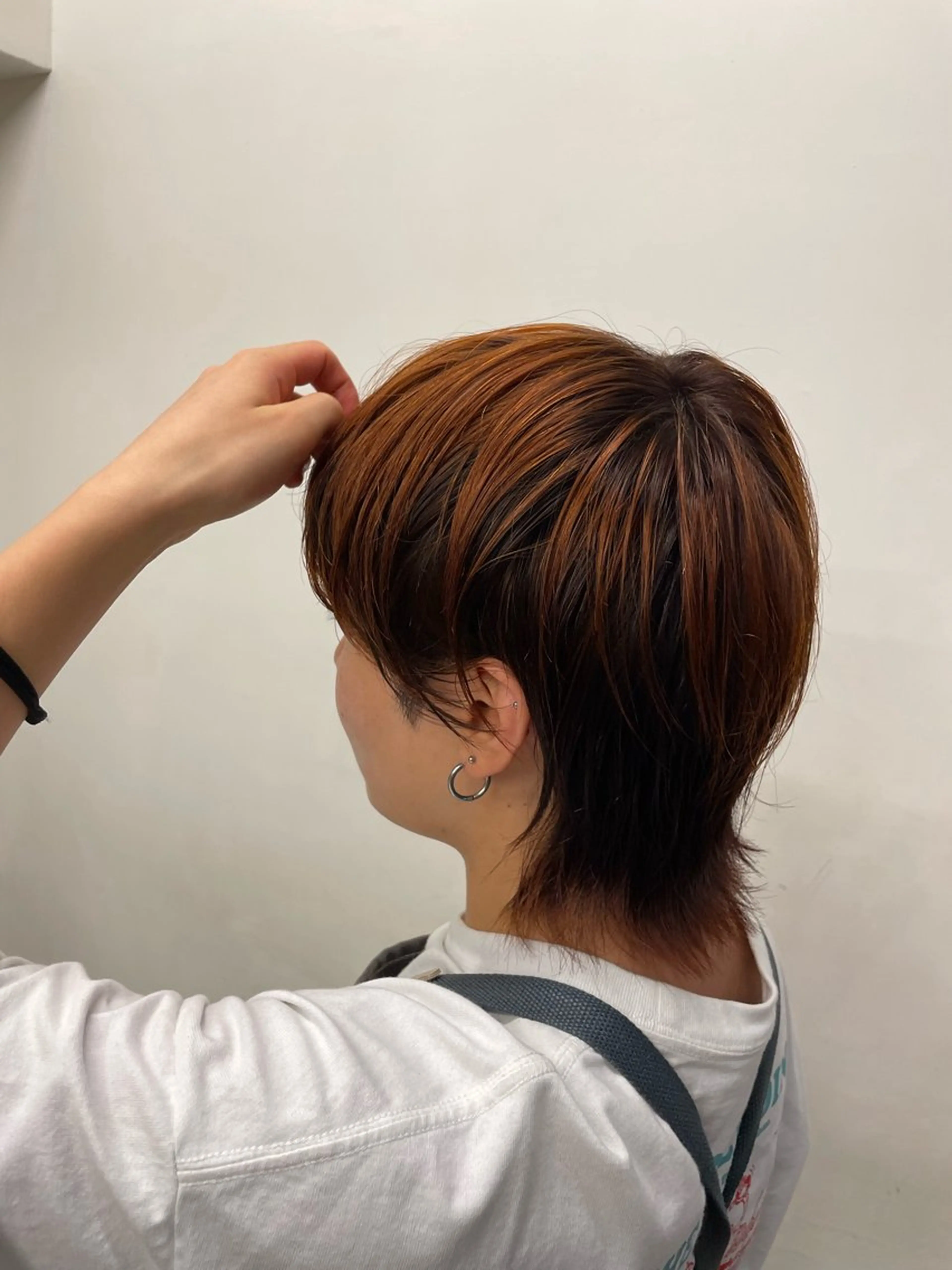 カラー 亜海 /レディースパーマのヘアスタイル