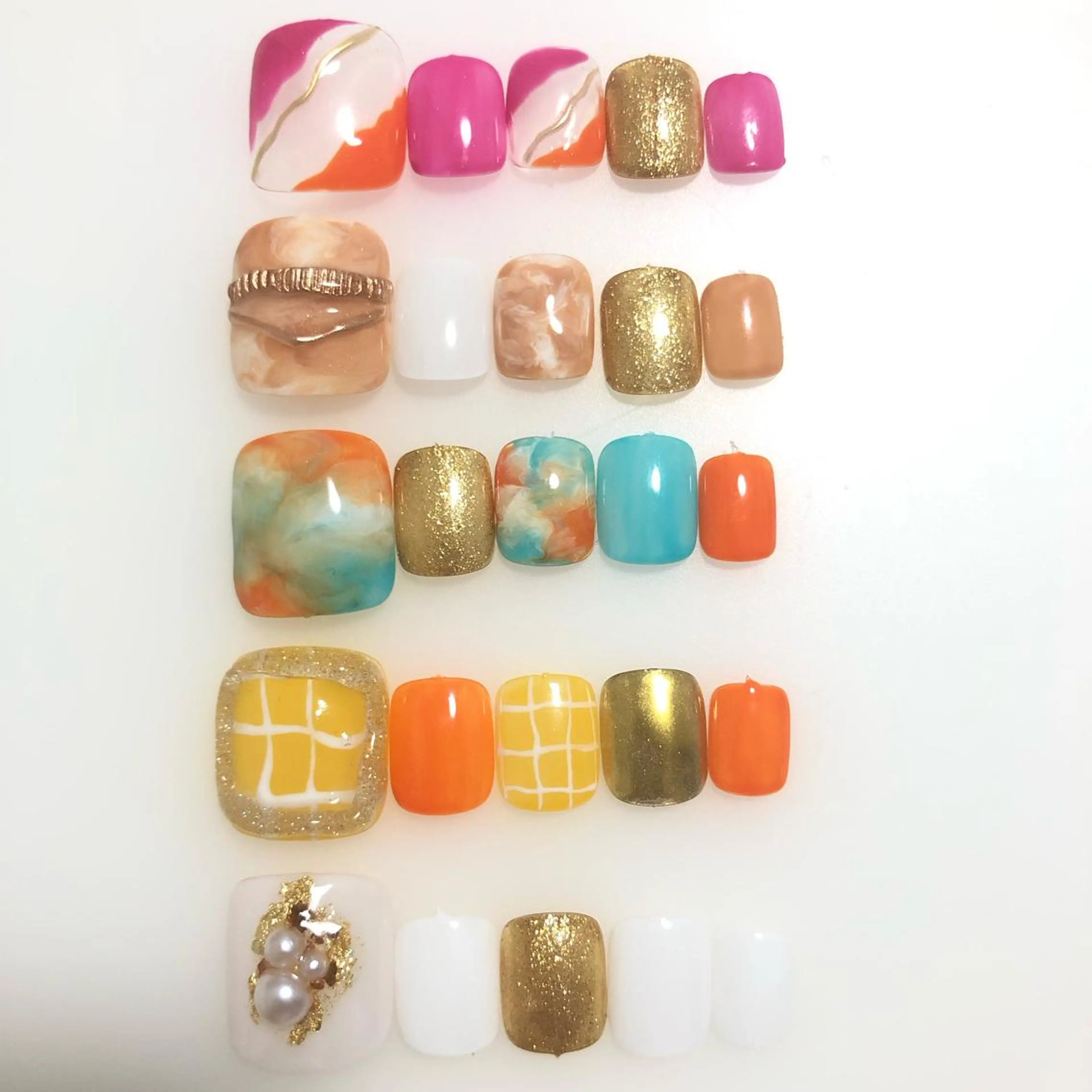 ネイル nail salon Richeのネイルデザイン