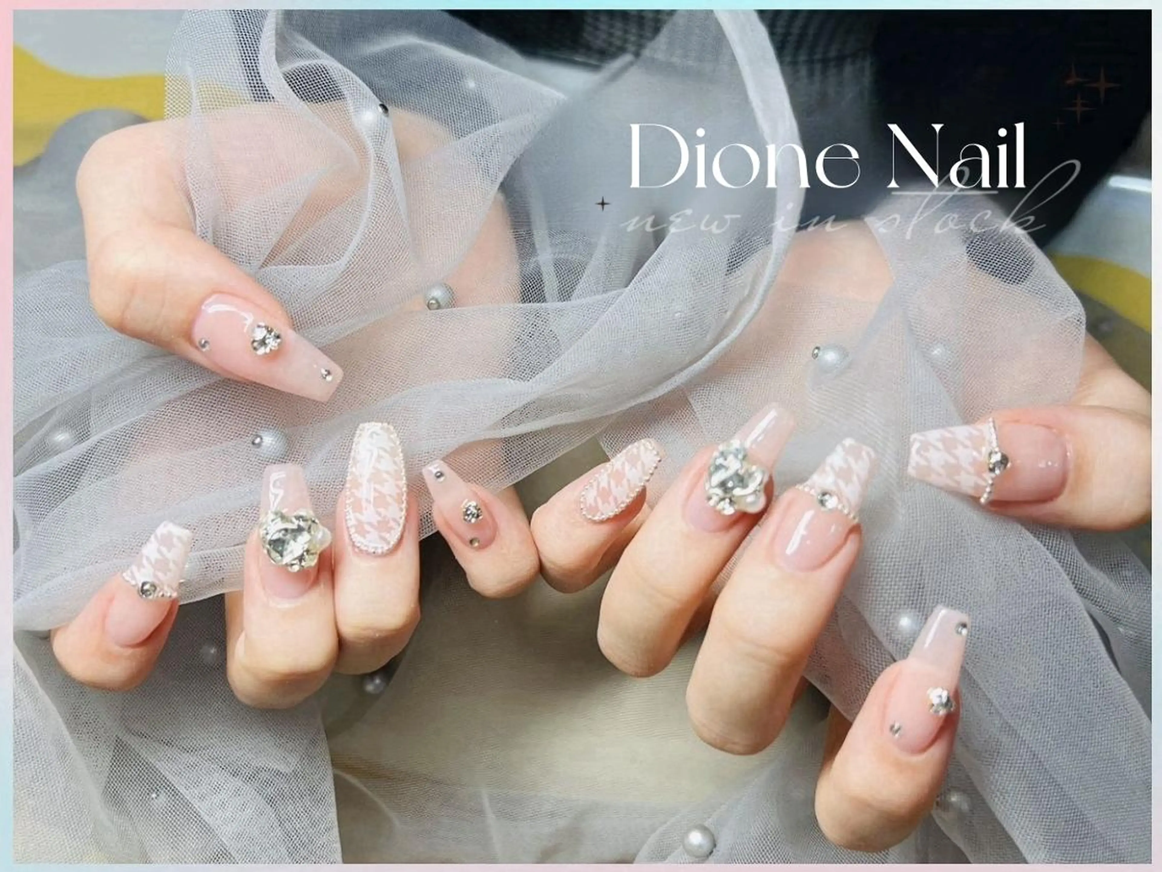 ネイル ハンドネイル ハンドケア Dione ネイル専門店のネイルデザイン