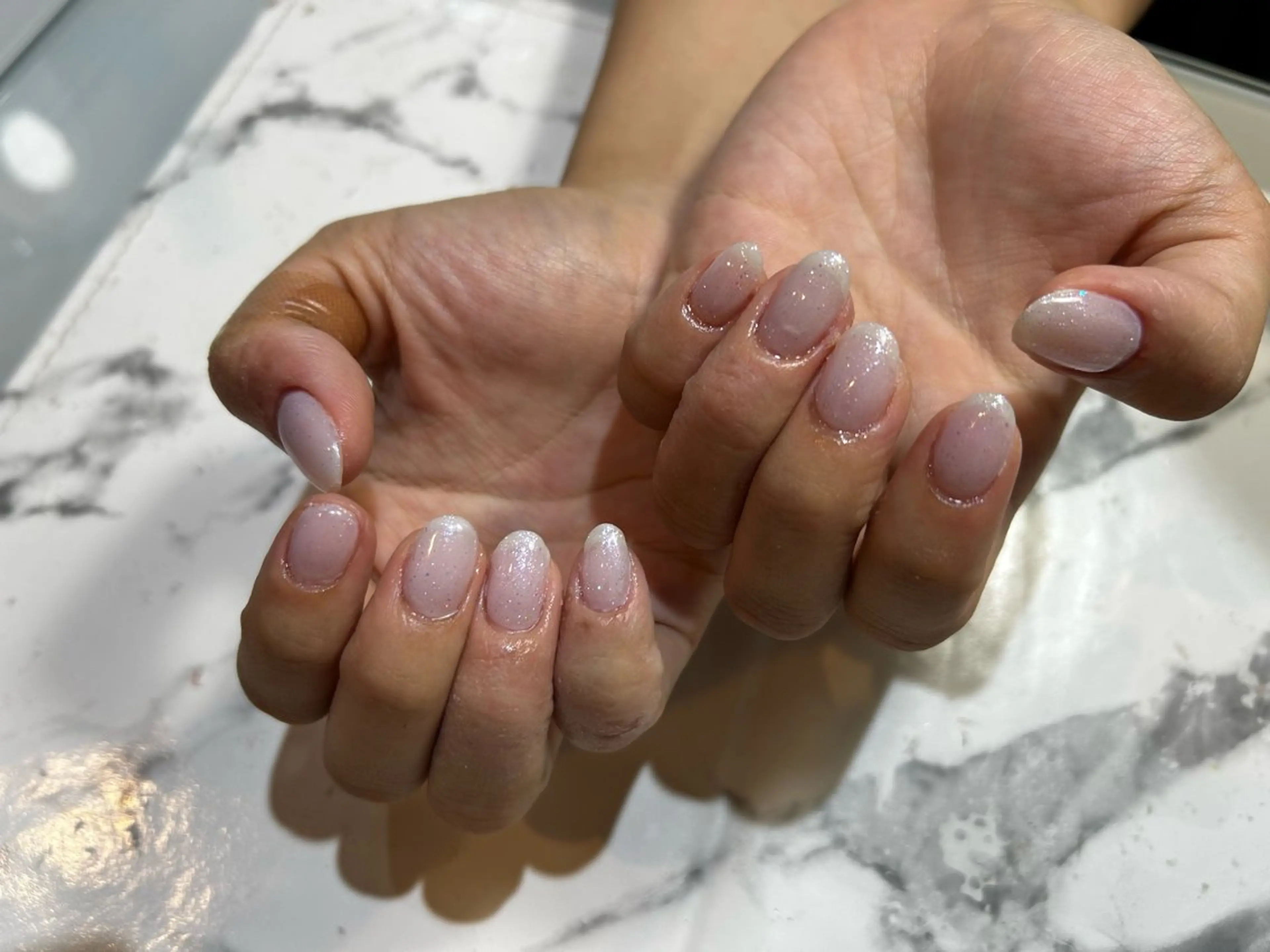 ネイル lil shine .nail所属・中尾 葉月のネイルデザイン