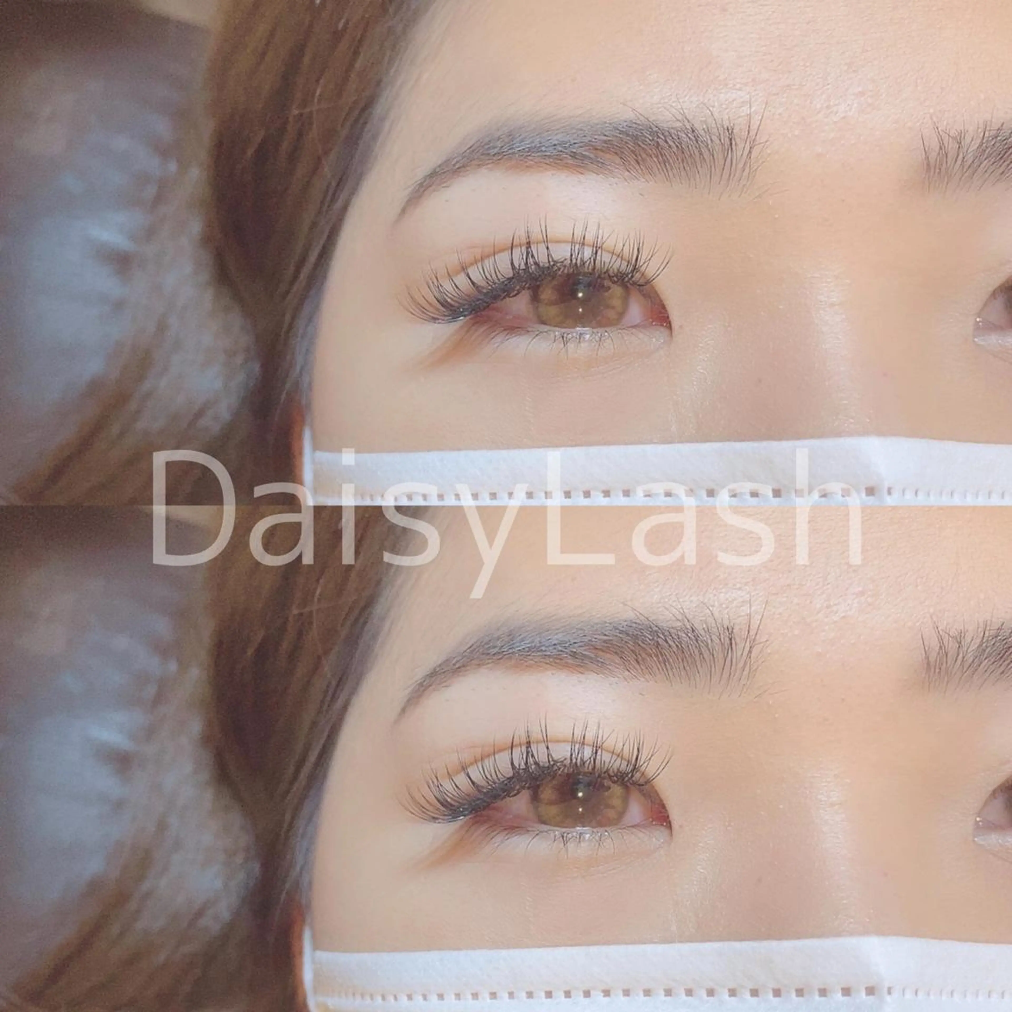 マツエク・マツパ DaisyLash 京橋店のマツエク・マツパデザイン