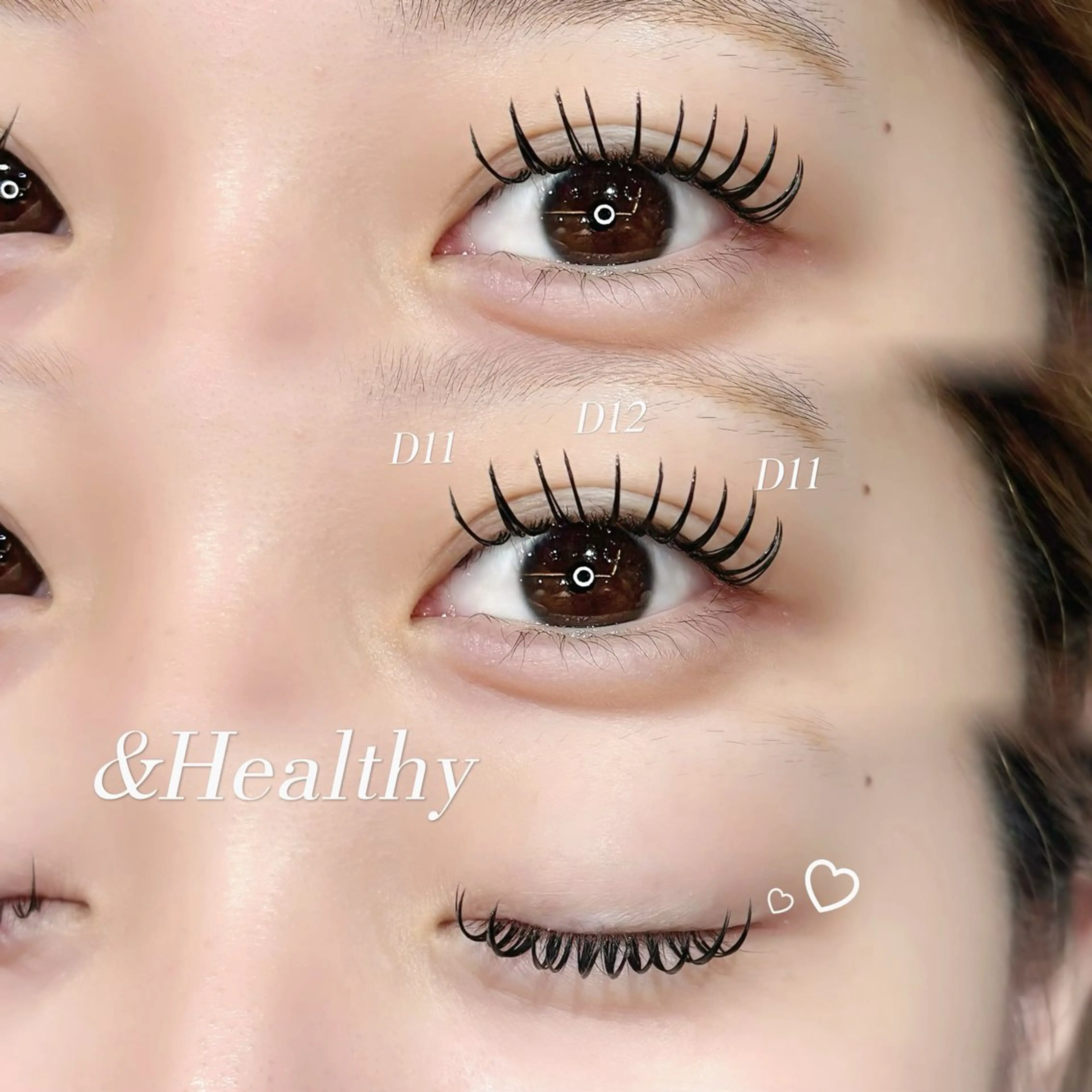 マツエク・マツパ マツエク Minami .のマツエク・マツパデザイン