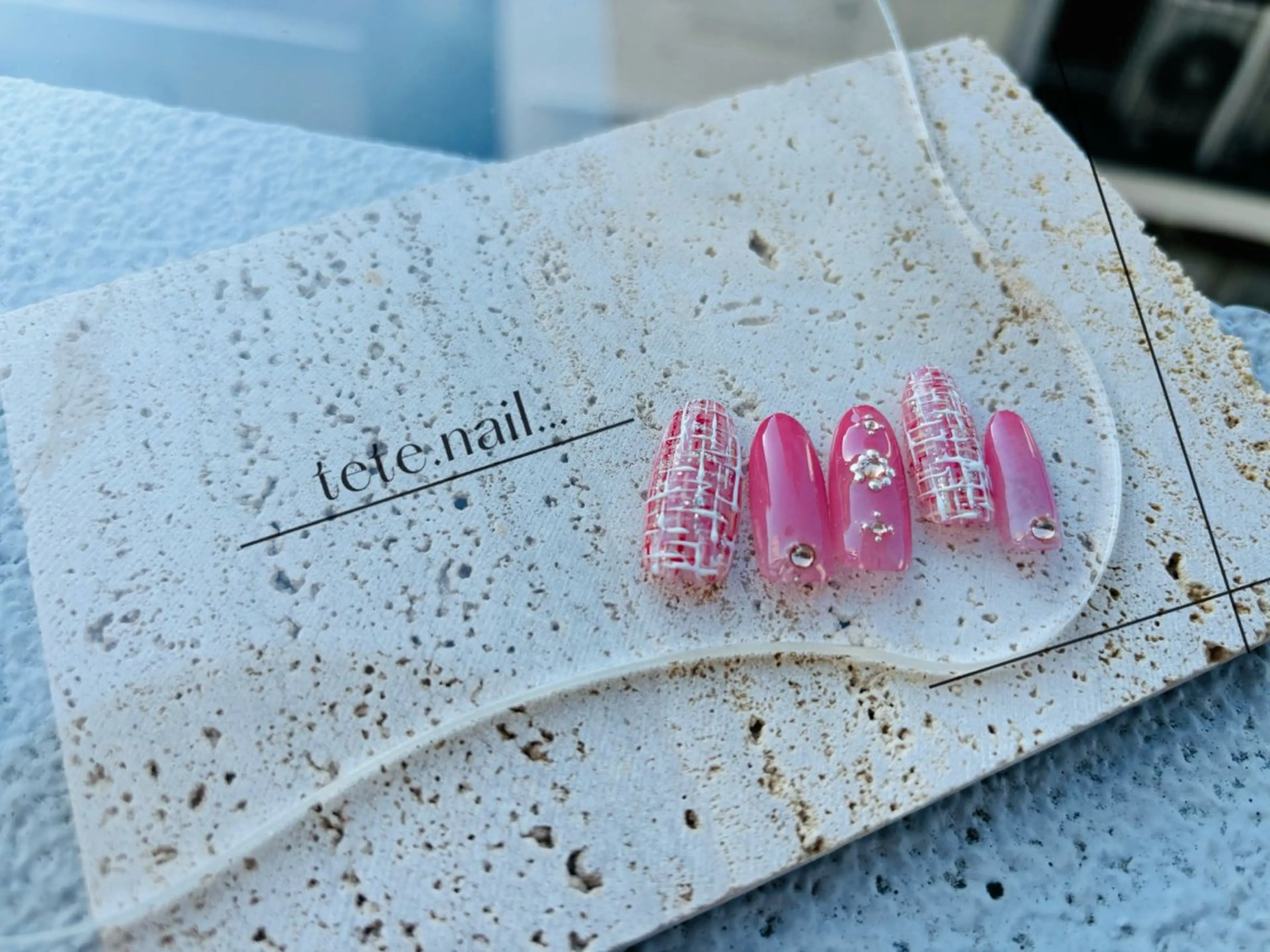 ネイル ハンドネイル tete. nailのネイルデザイン