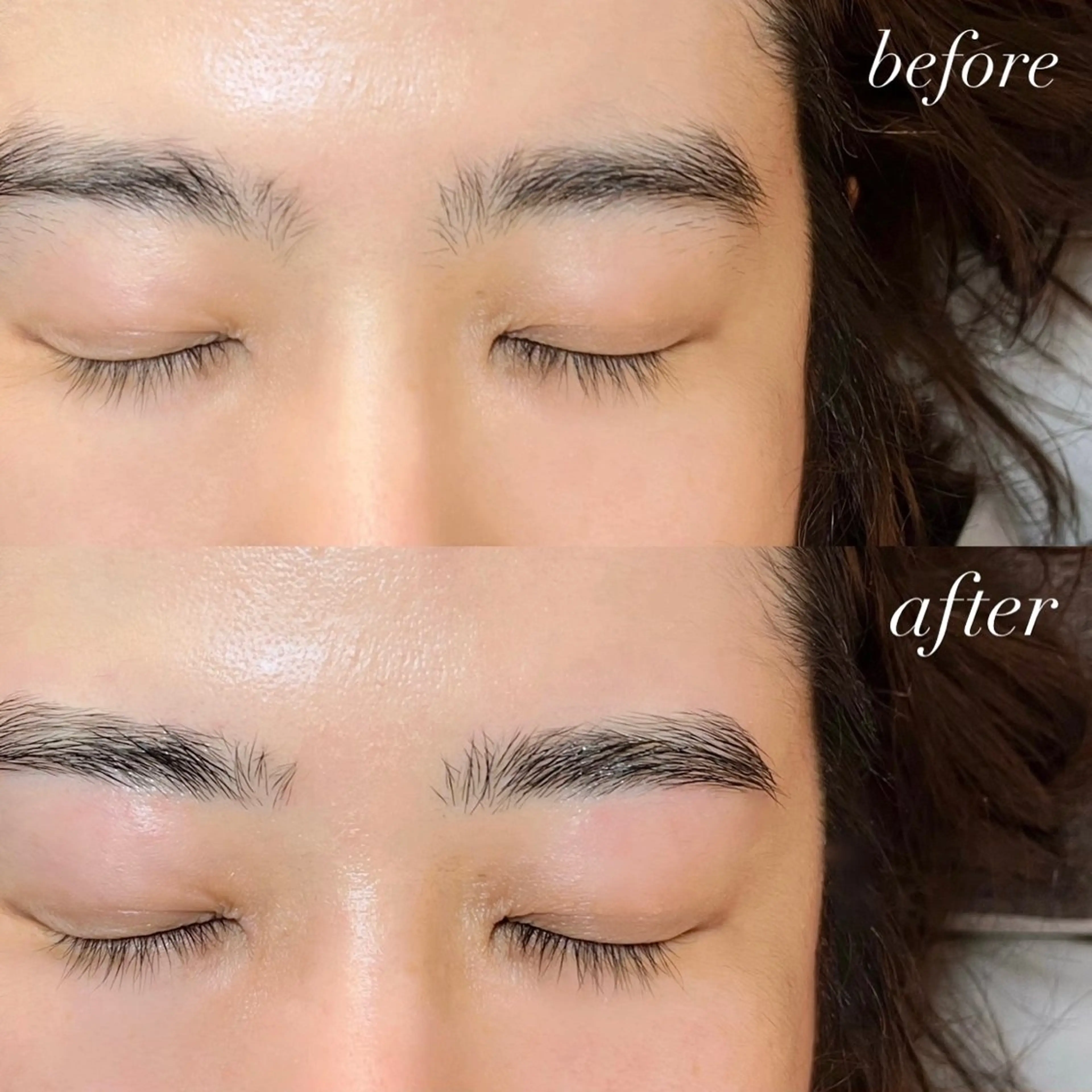 アイブロウ ワックス脱毛 seReno eyebrow&eyelash目黒本店所属・seReno KOHAKUの眉毛・アイブロウイメージ