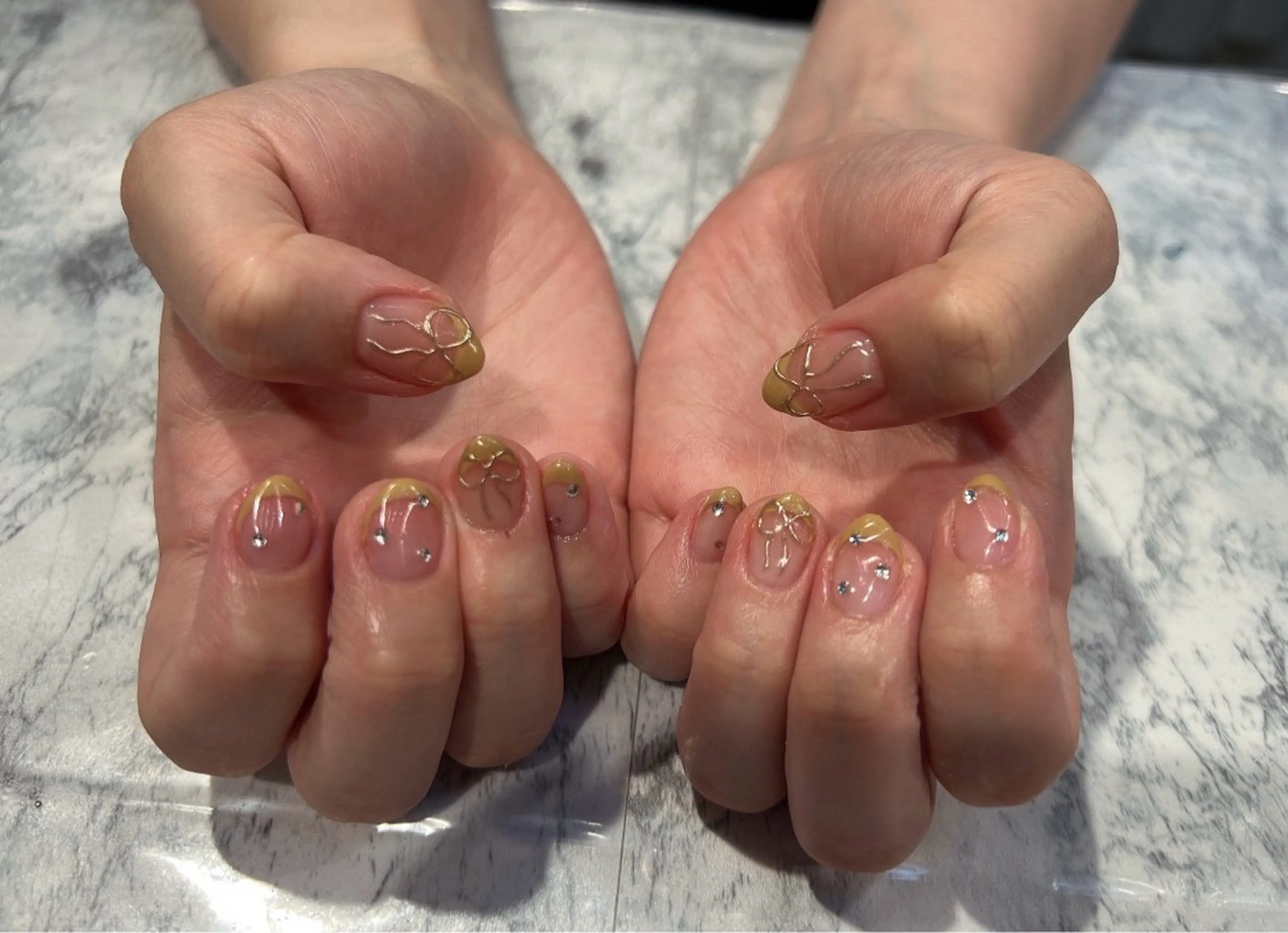 ネイル ハンドネイル Lavish nailのネイルデザイン