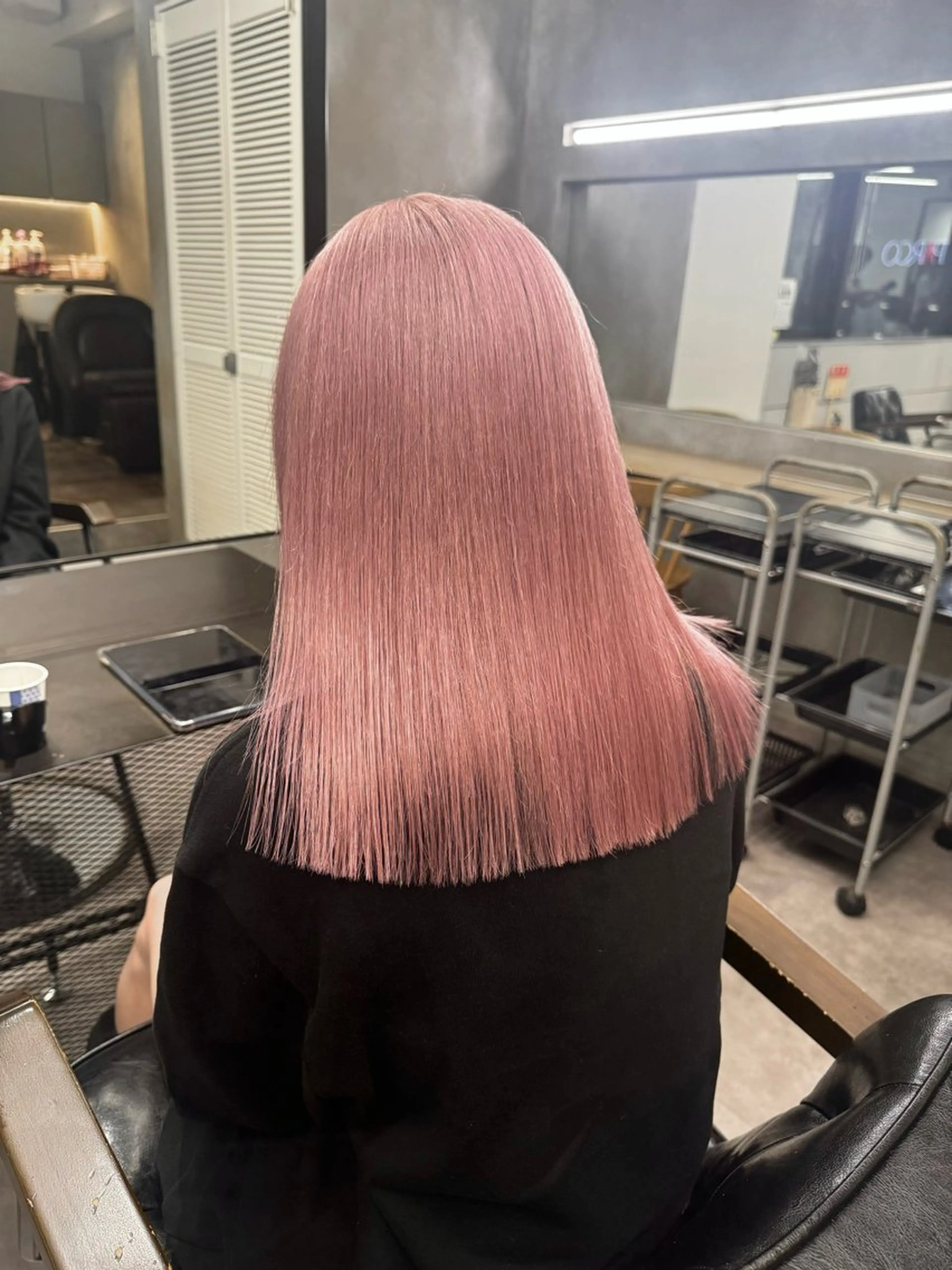 セミロング カット ヘアカラー トリートメント ✨本日空きあります✨ 遠田コウヘイ🌟のヘアスタイル