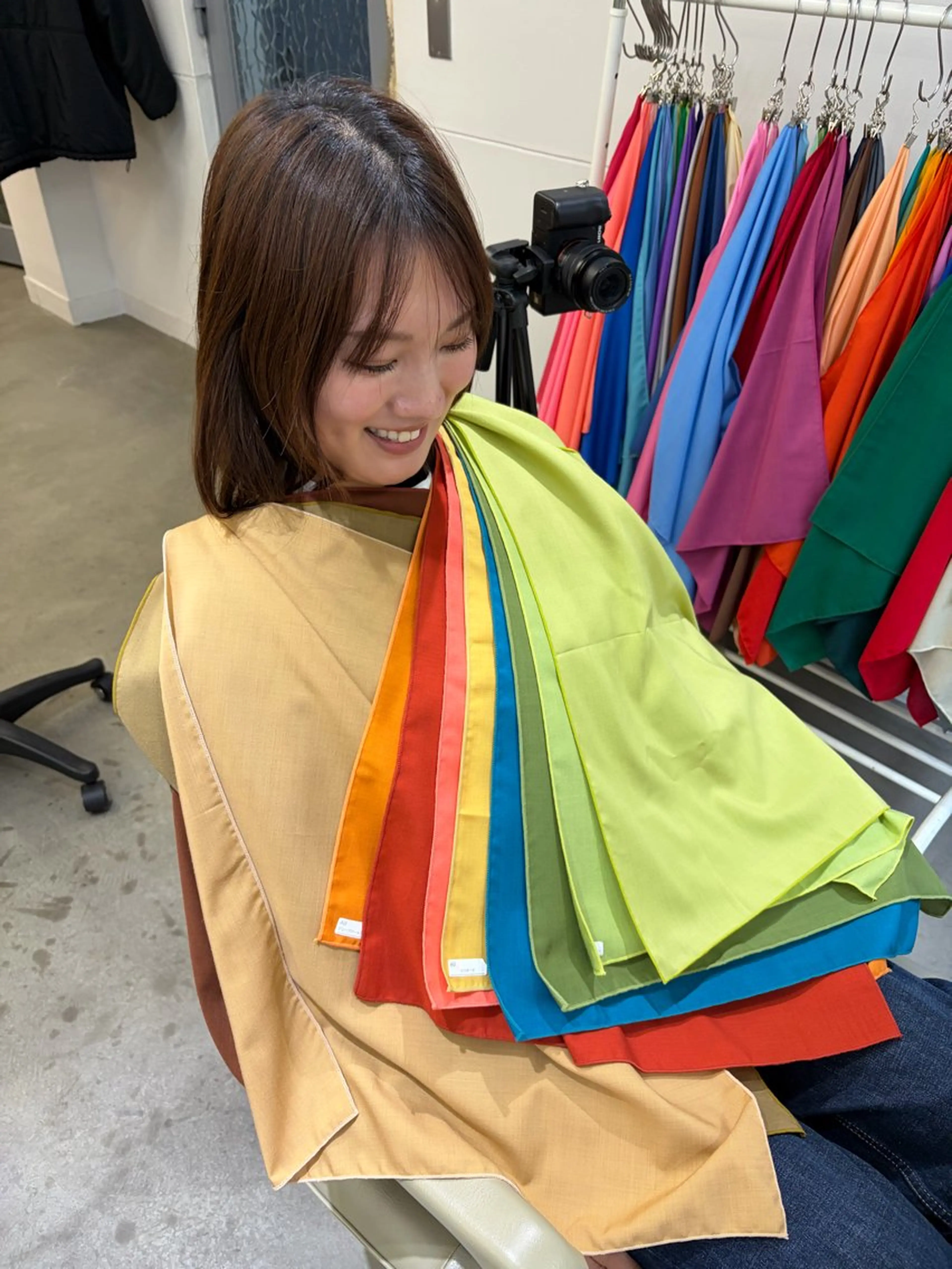 パーソナルカラー診断 坂本 圭太朗のヘアスタイル