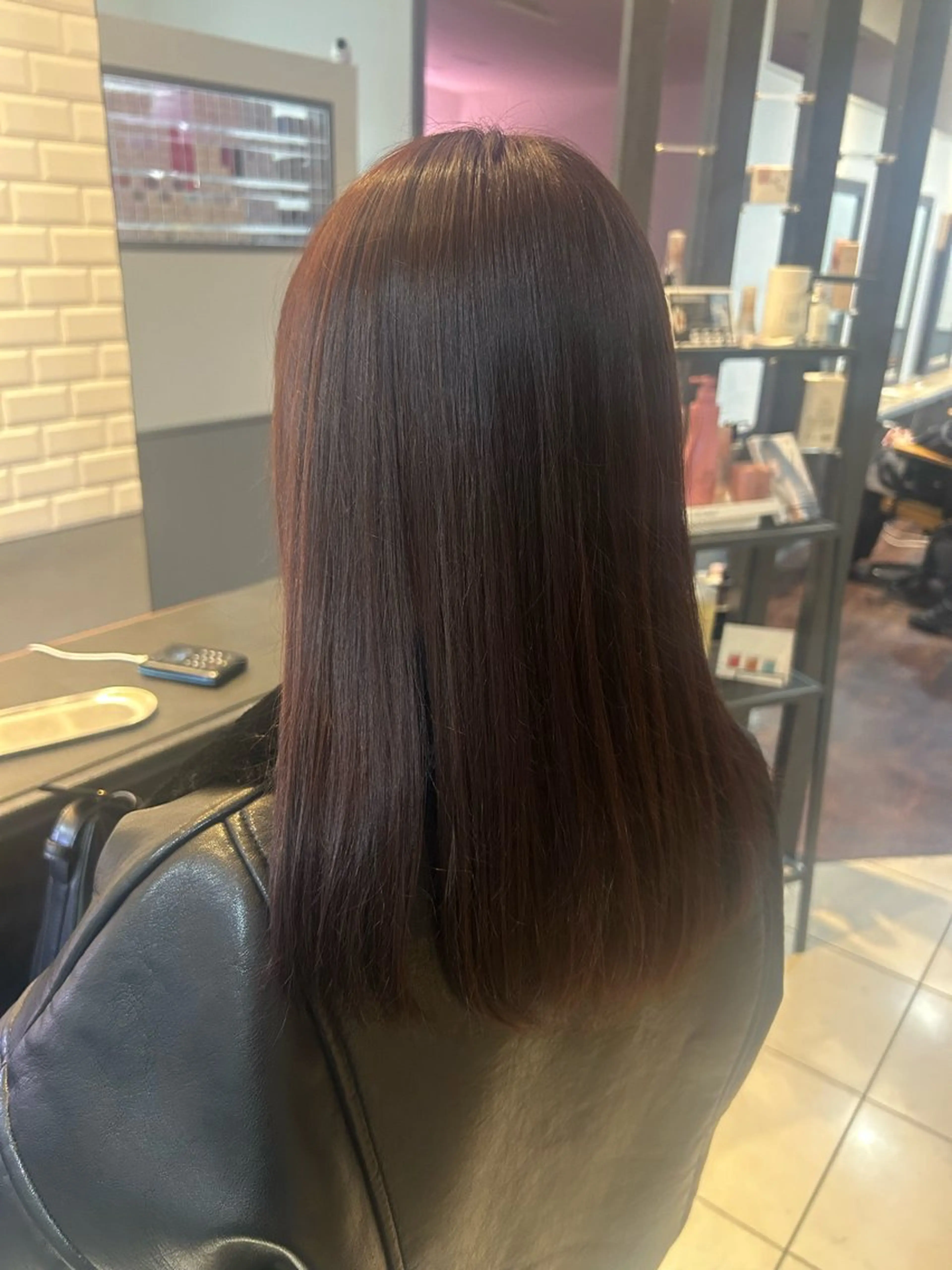 ミディアム ヘアカラー トリートメント ヘッドスパ 🧊鎌田 拓磨🧊のヘアスタイル