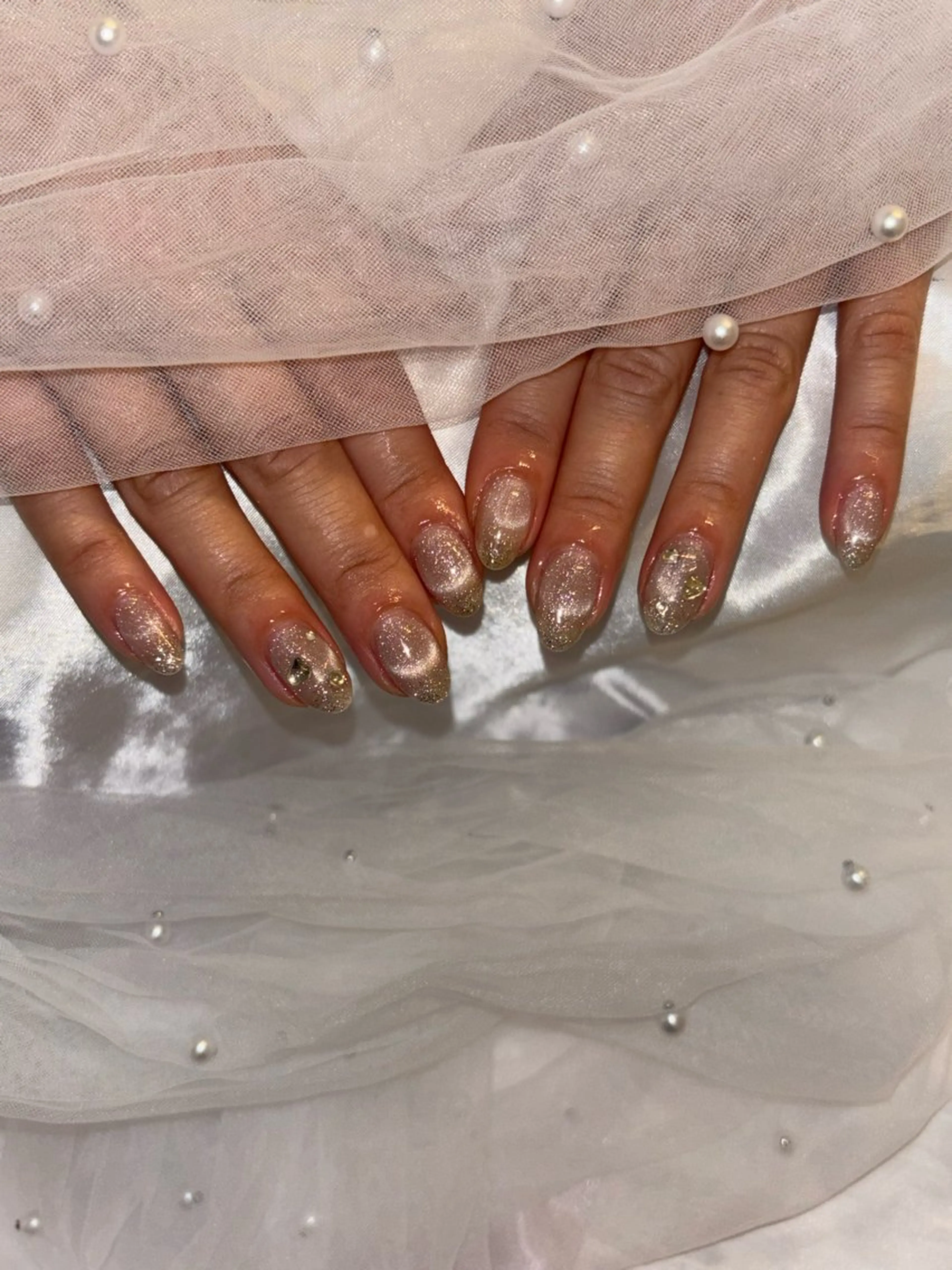 ネイル ハンドネイル R.nail ☆のネイルデザイン