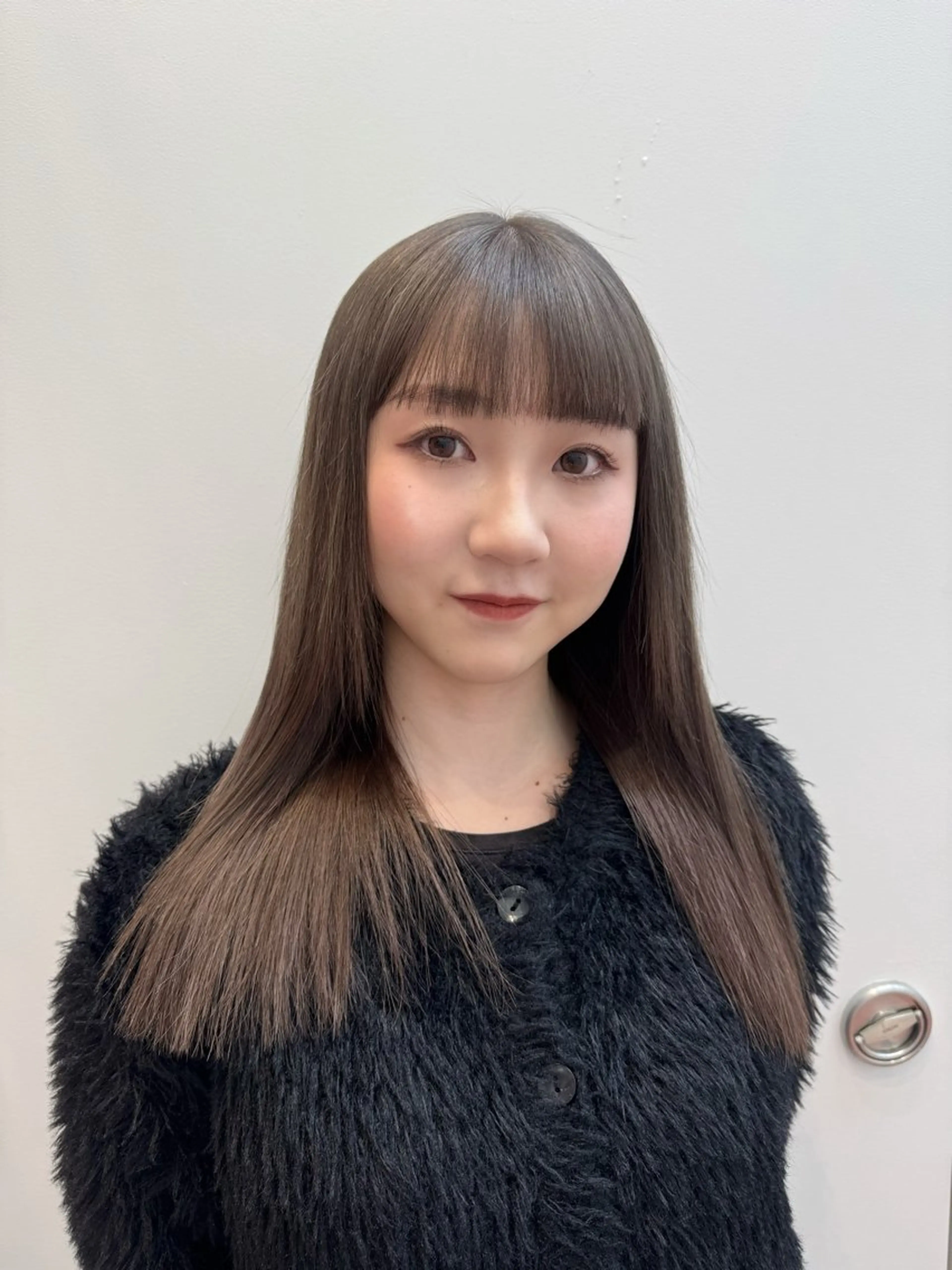 ロング カラー ブリーチ ケアブリーチ 髪質改善 ロング 梅田/美髪ケア/縮毛 矯正/ichicaのヘアスタイル