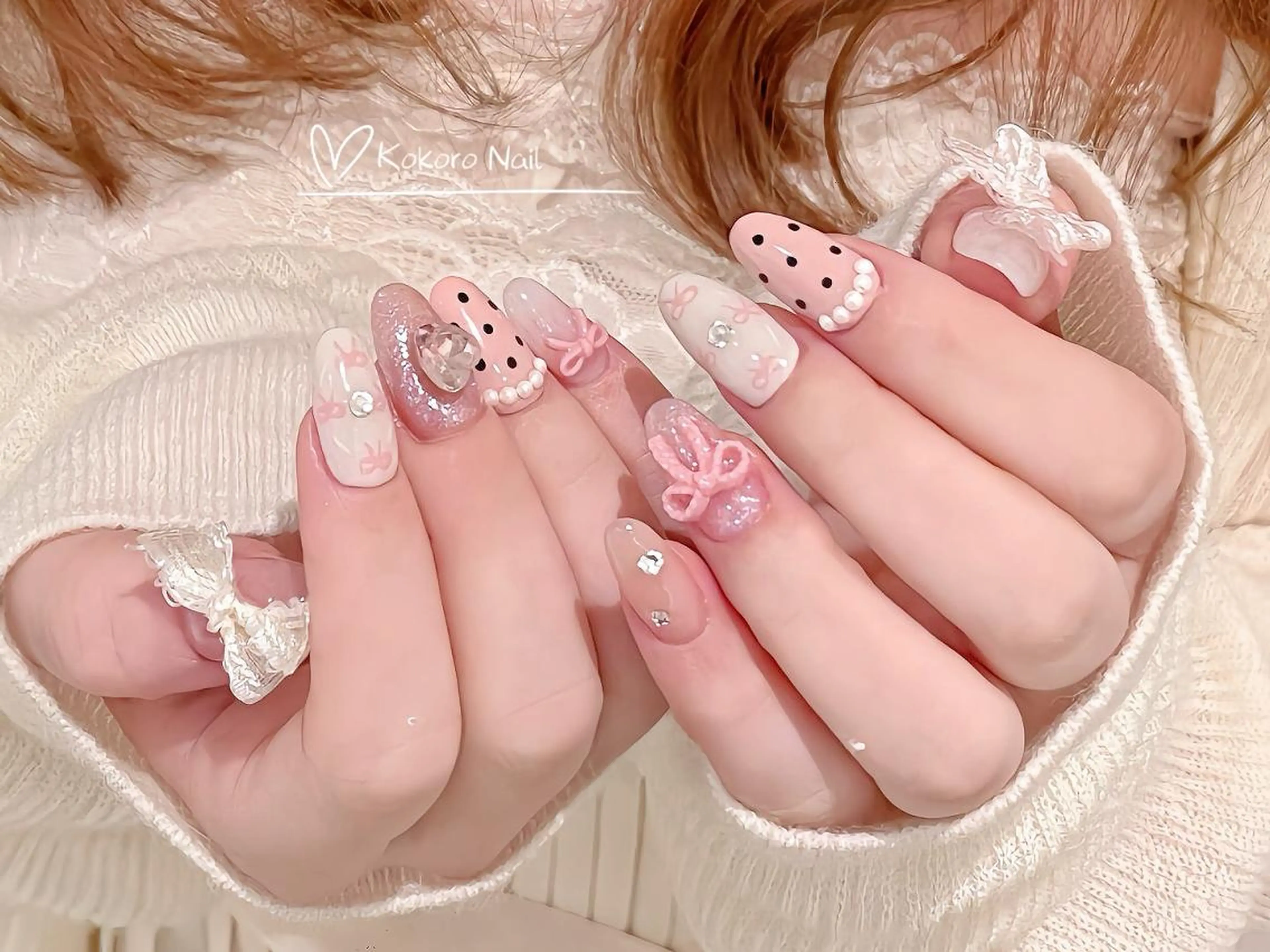 ネイル ハンドネイル 💗KOKORO NAIL💗のネイルデザイン