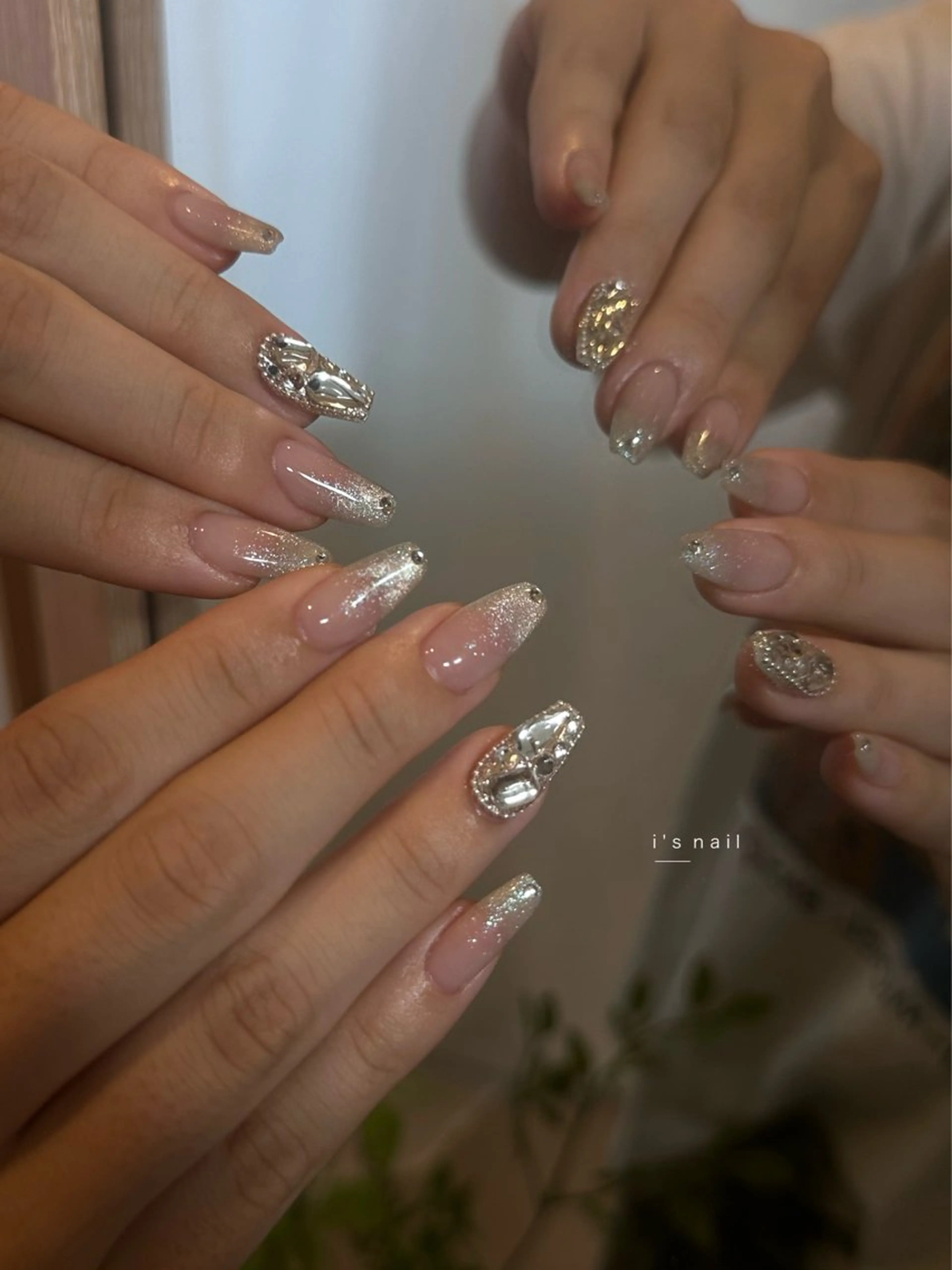 ネイル アートネイル ジェルネイル i's nail 〈アイズネイル〉のネイルデザイン