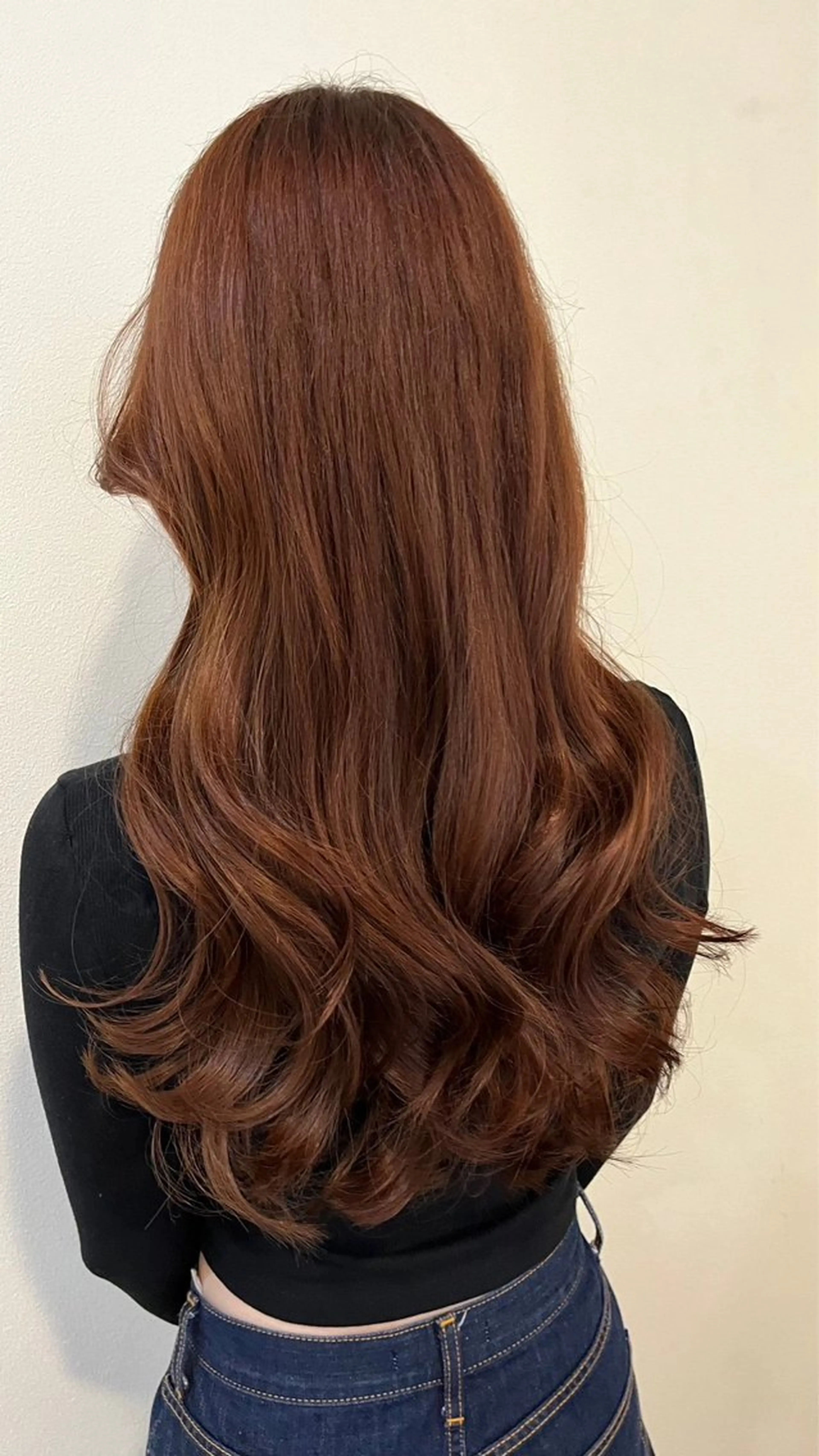 ロング カラー 石原 悠貴のヘアスタイル