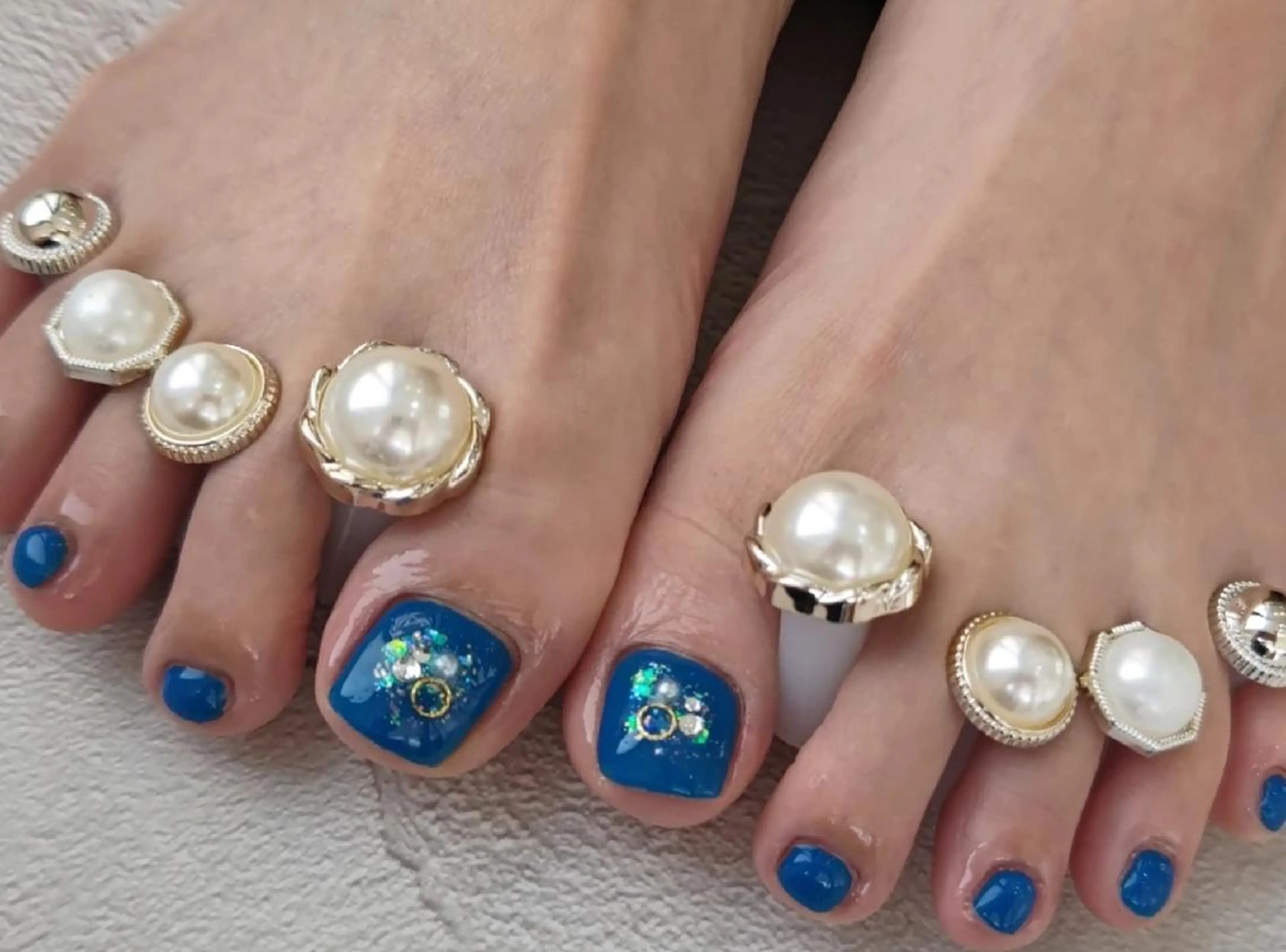 ネイル フットネイル felicita服部店所属・felicita fumi♡のネイルデザイン