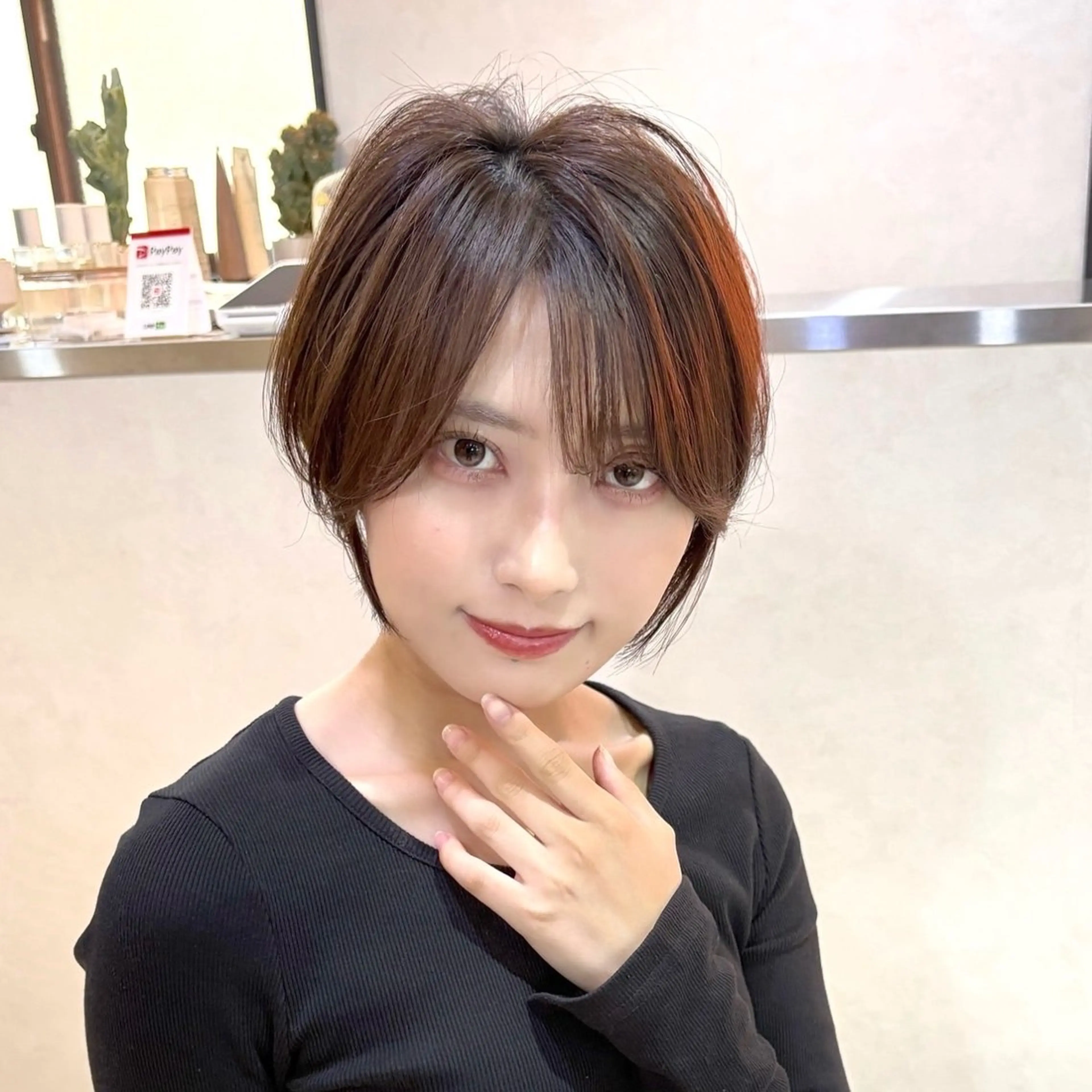 ショート 髪質改善特化／透明感 カラー／ＡＫＡＮＥ♡のヘアスタイル