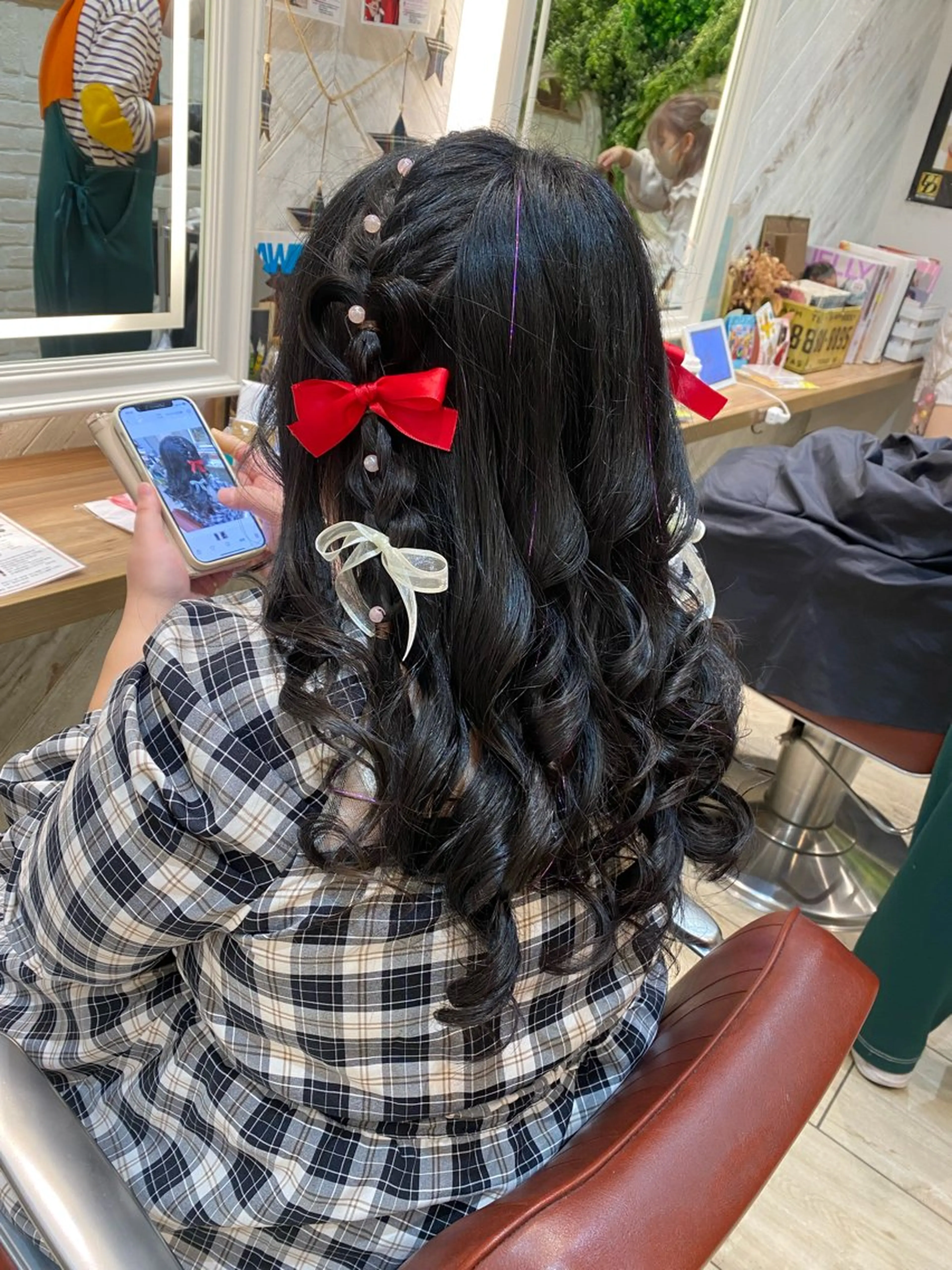 ヘアアレンジ 横浜パーマアレンジ 🌼スズキ　リョウカのヘアスタイル