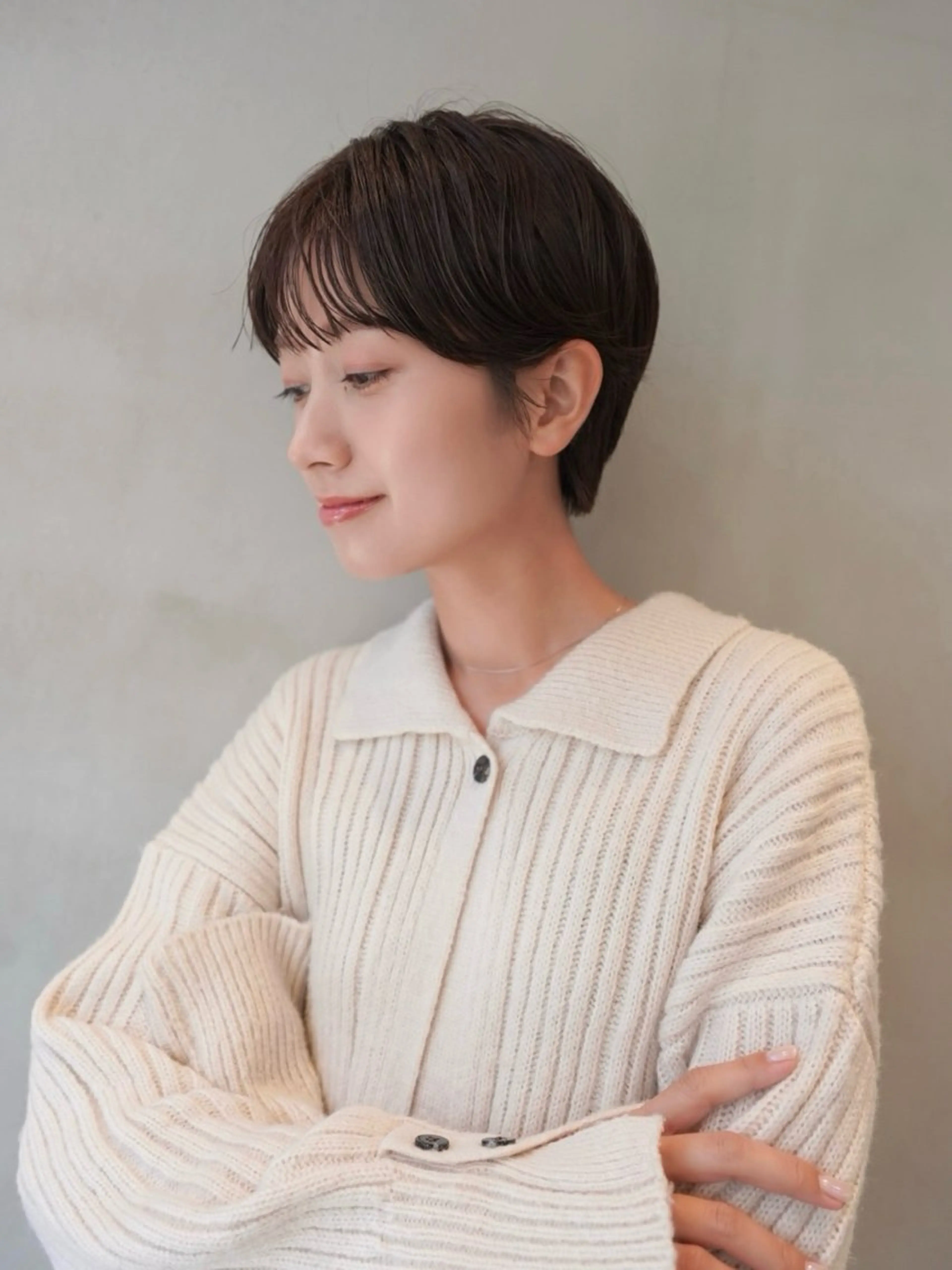 ショート nico　TOKYO所属・メンズ特化美容師/ すなおのヘアスタイル