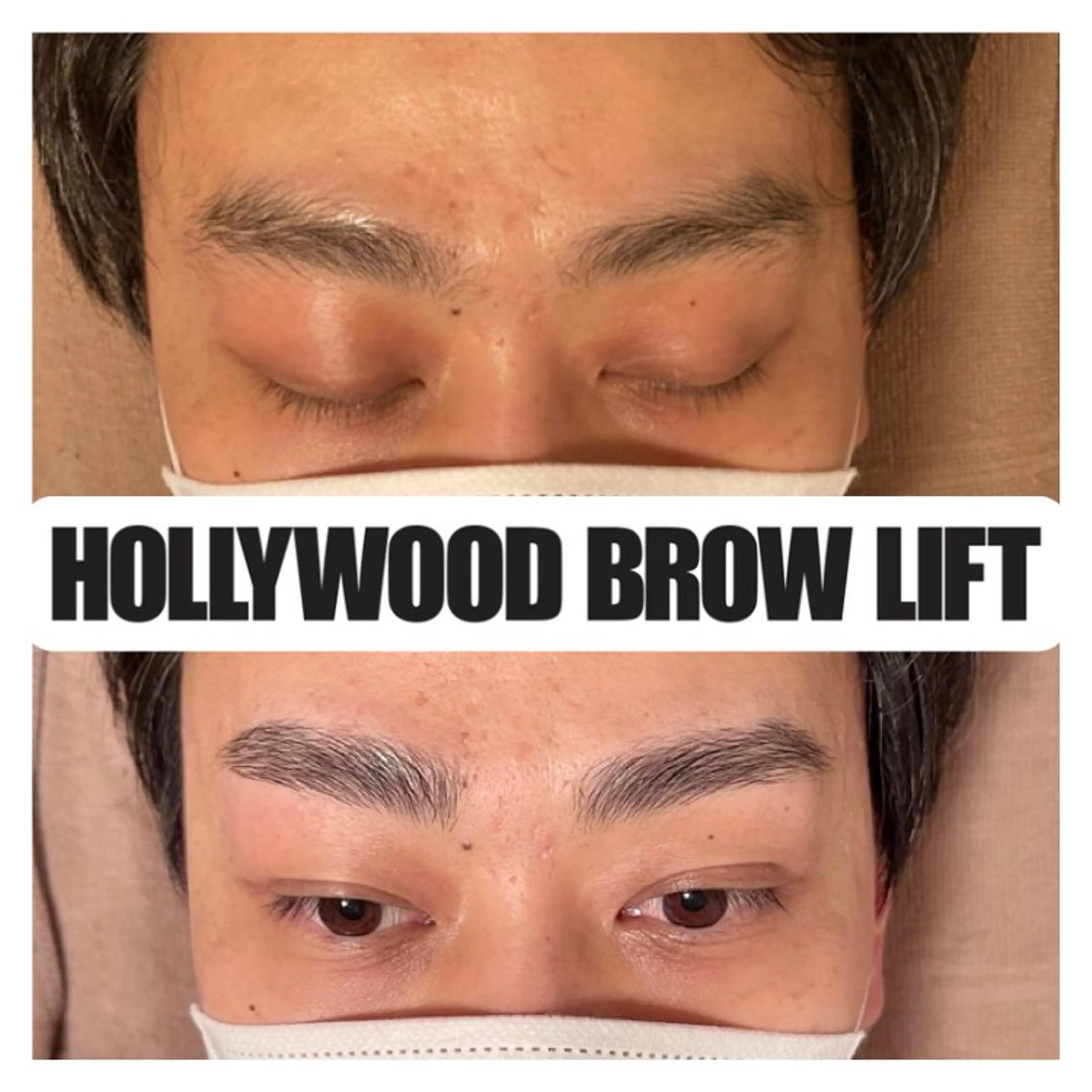 メンズ アイブロウ ワックス脱毛 眉カット その他(アイブロウ) B&H所属・頭痛•肩こり専門/ 眉サロンB&H心斎橋のエステ・リラクイメージ