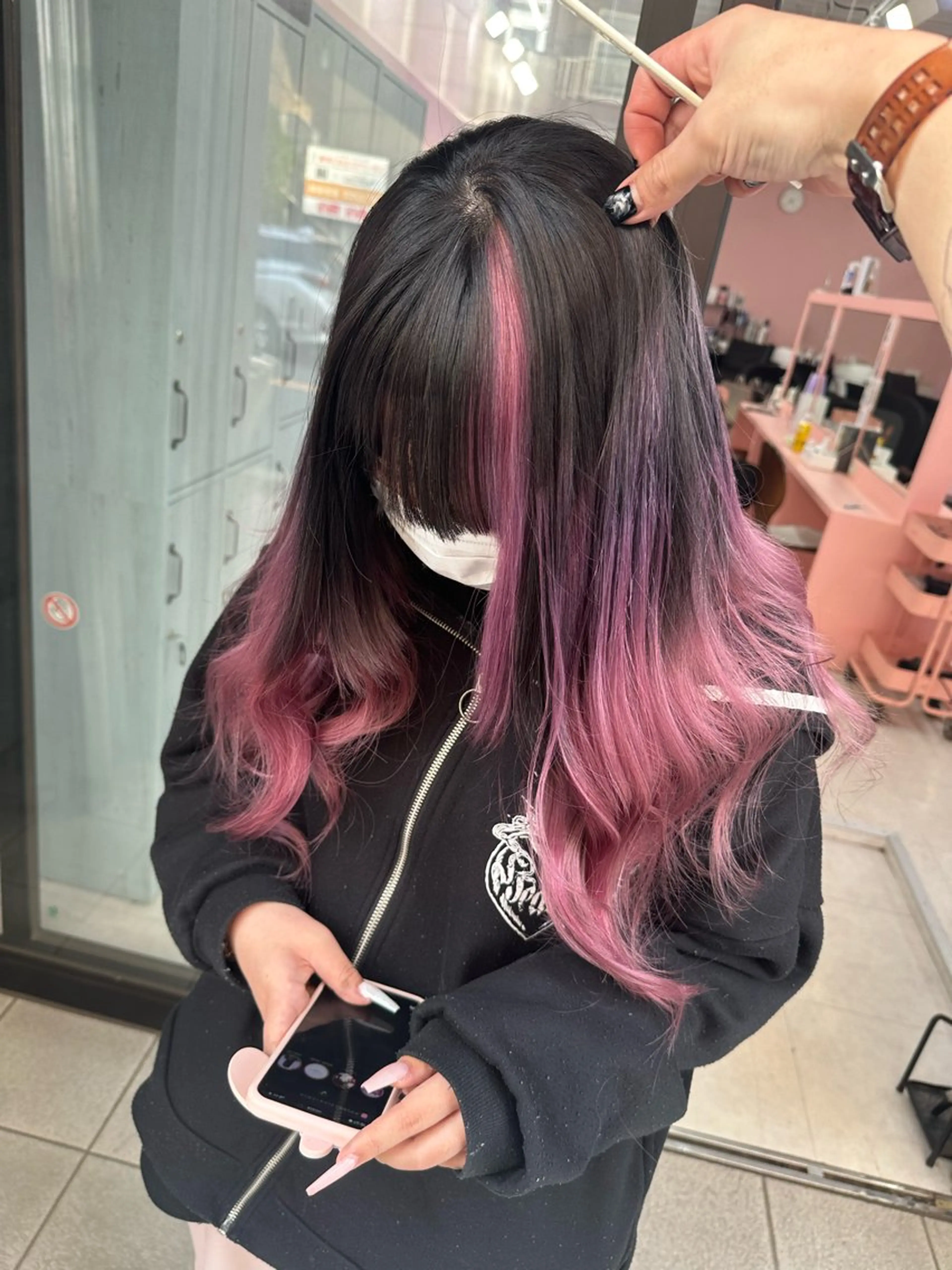 ロング カラー ヘアカラー トリートメント 🎀憧れ髪色再現🎀 /MANATOのヘアスタイル