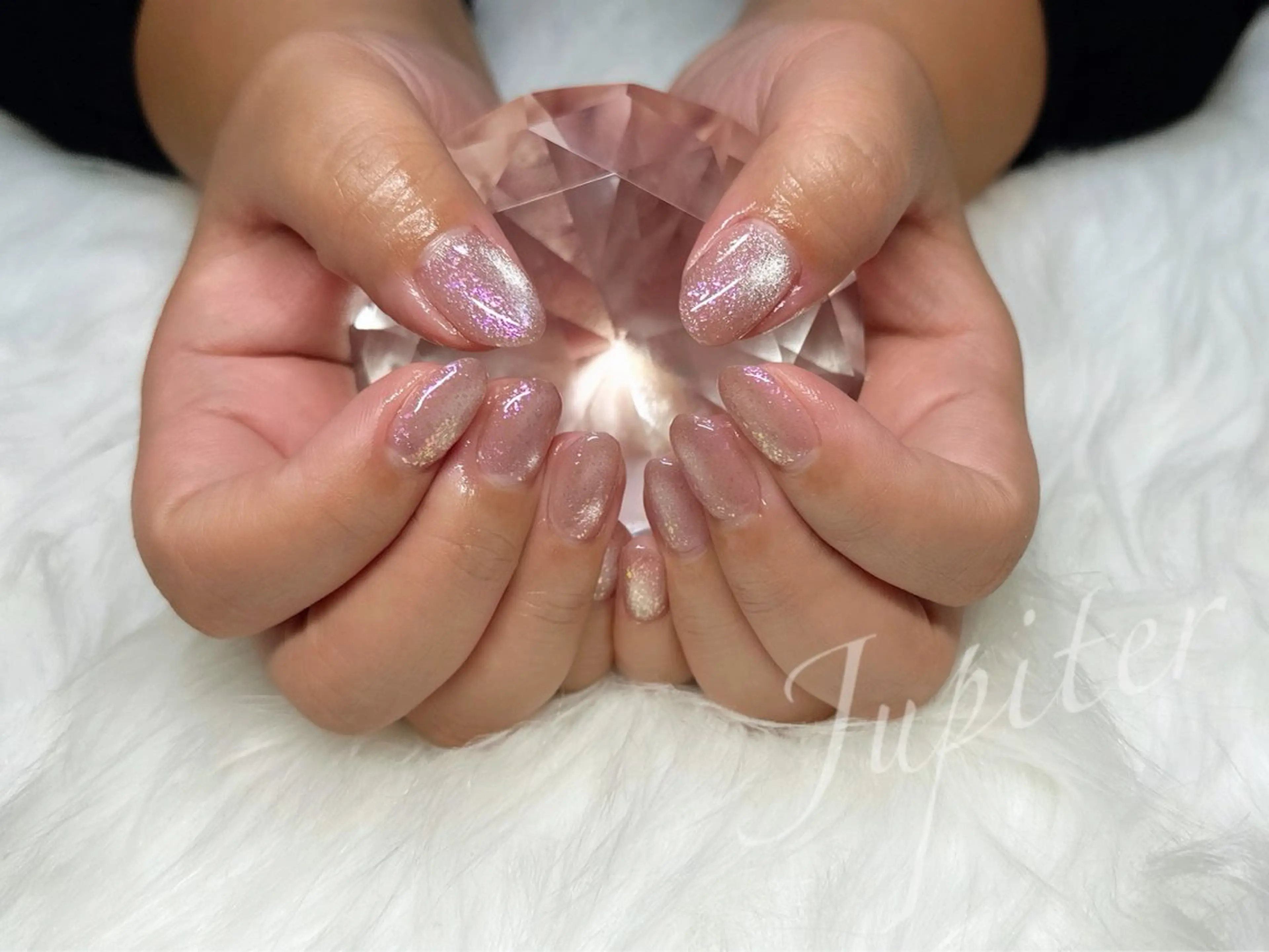 ネイル ハンドネイル Jupiter所属・Jupiter Toshieのネイルデザイン