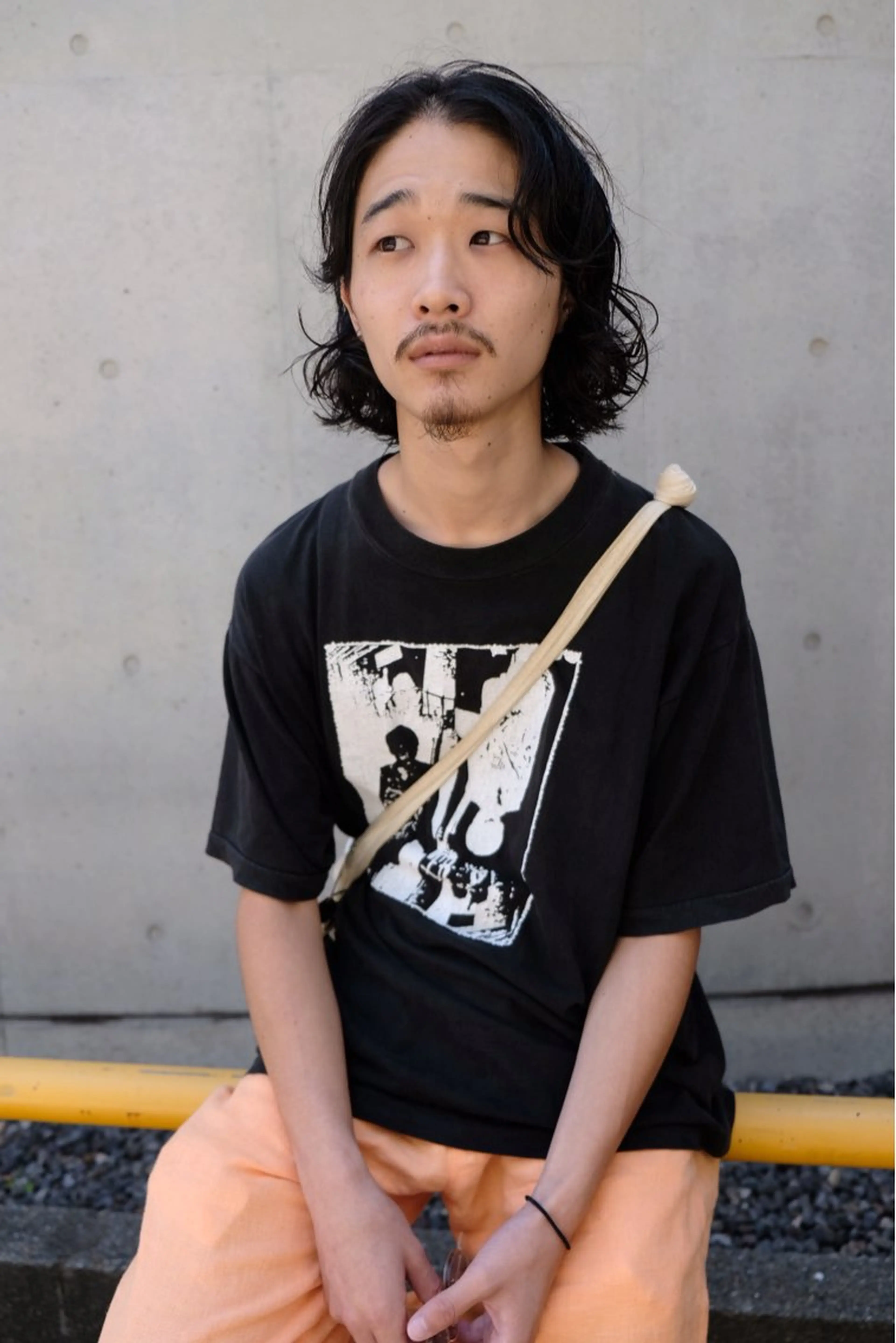ショート メンズ カット パーマ Fuuu《フゥ》所属・シノザキ シンゴのヘアスタイル