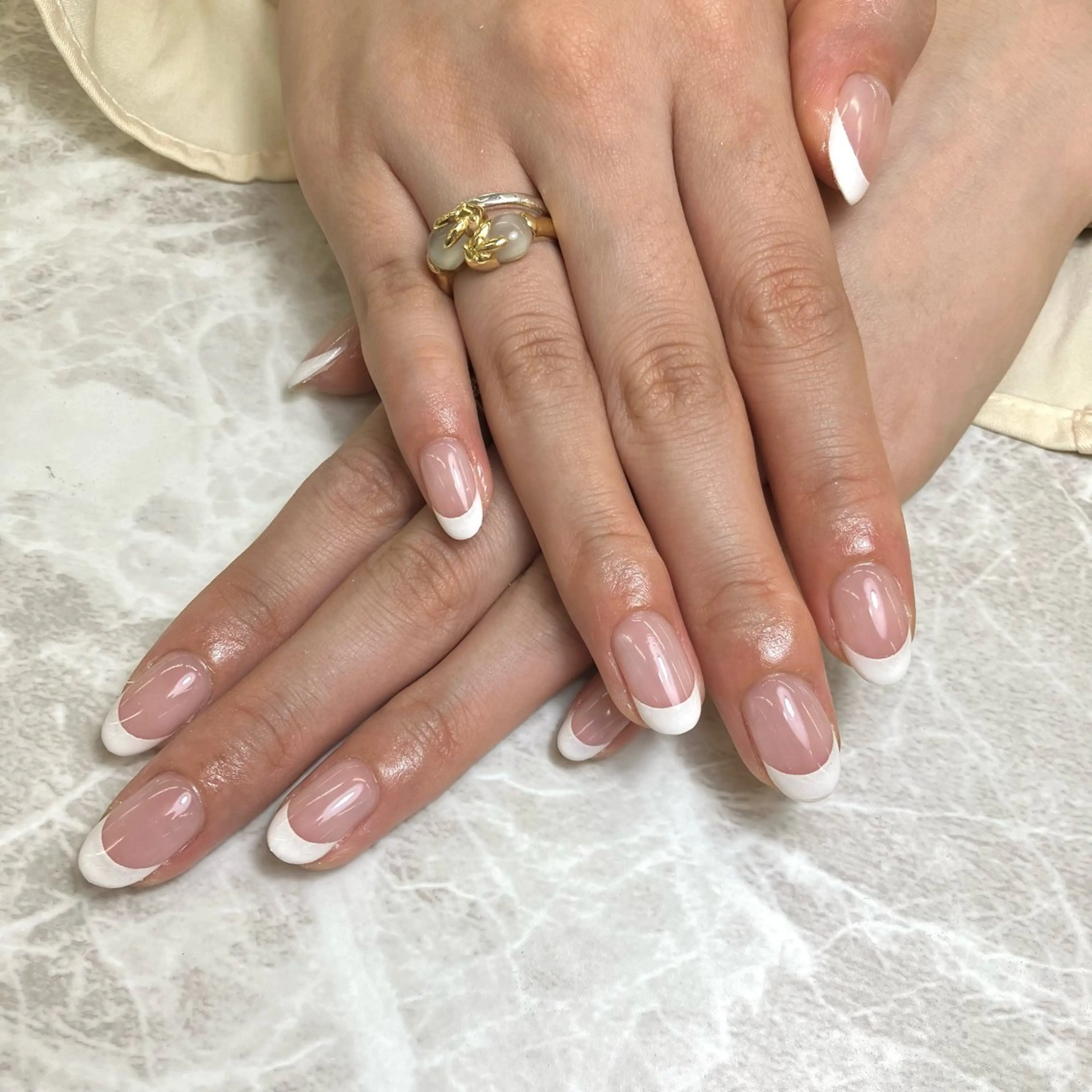 ネイル フレンチネイル MAXKELLY所属・ありはら まなみ 【MAXKELLY】のネイルデザイン