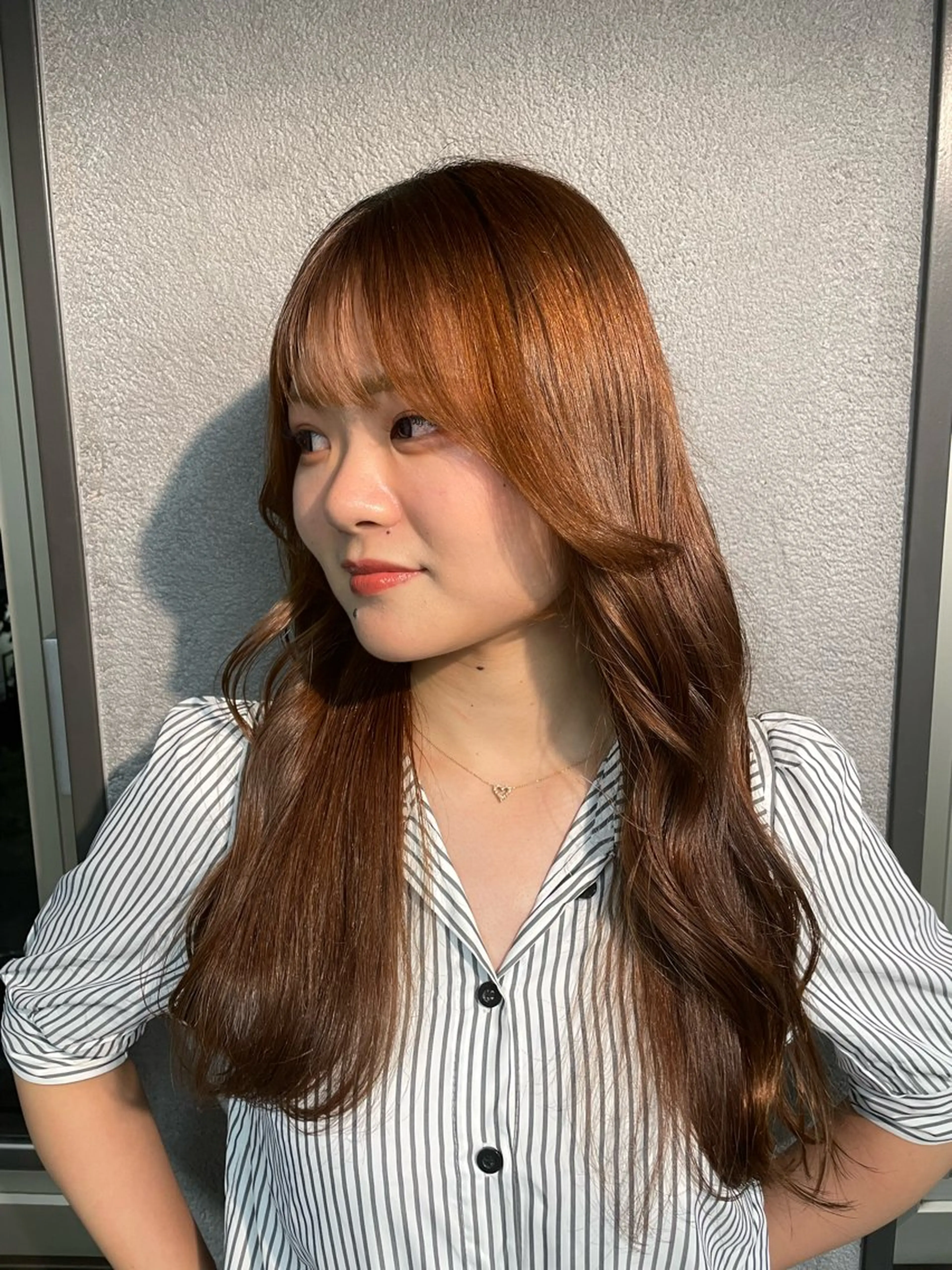 ロング カット ヘアカラー トリートメント ⭐️髪質改善 /SHOTA⭐️のヘアスタイル