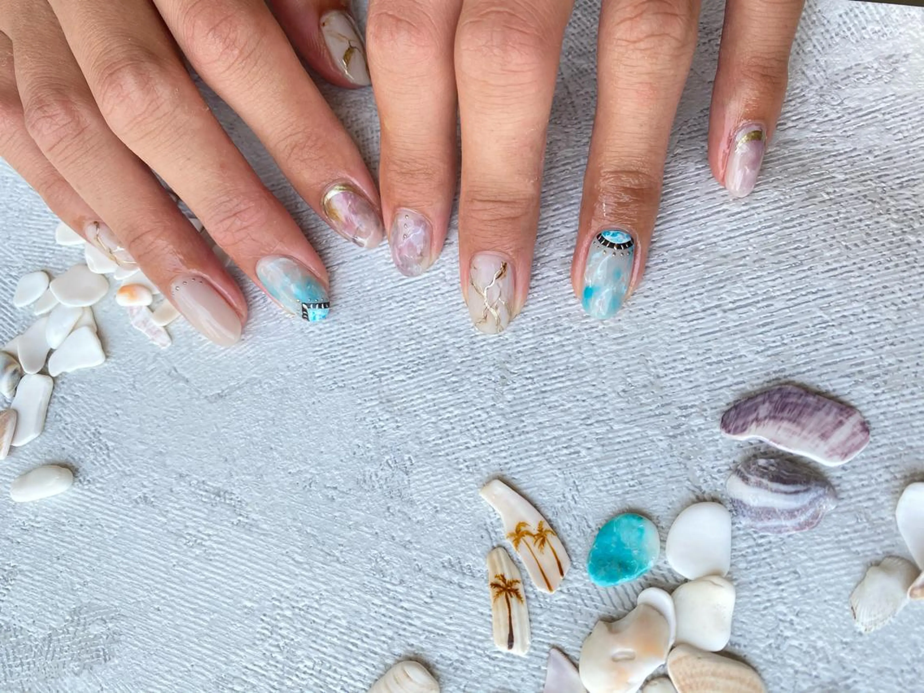 ネイル ネイルサロン Lafuのネイルデザイン