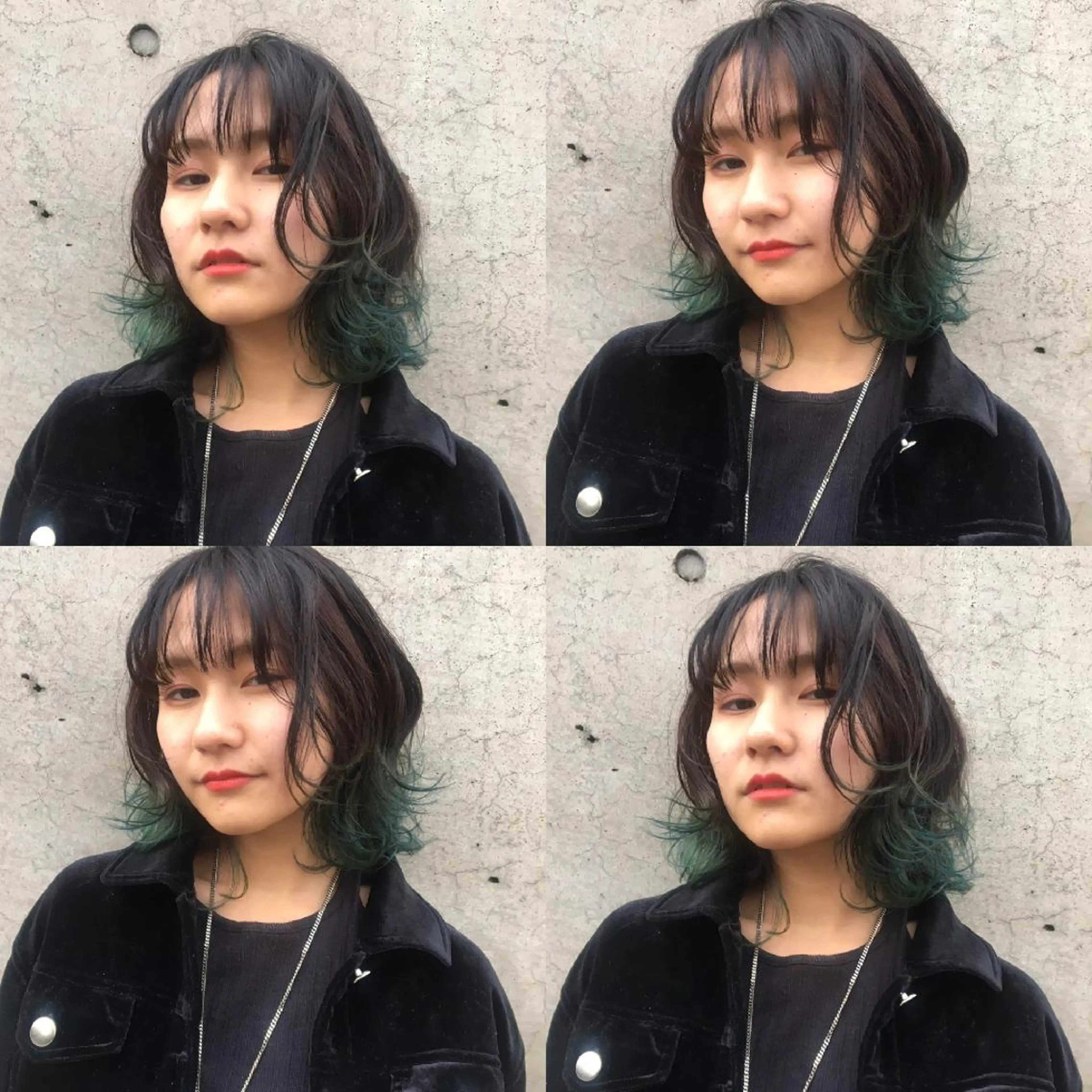 ミディアム カラー ブリーチ nambu-GARDEN所属・上田 昂雅のヘアスタイル