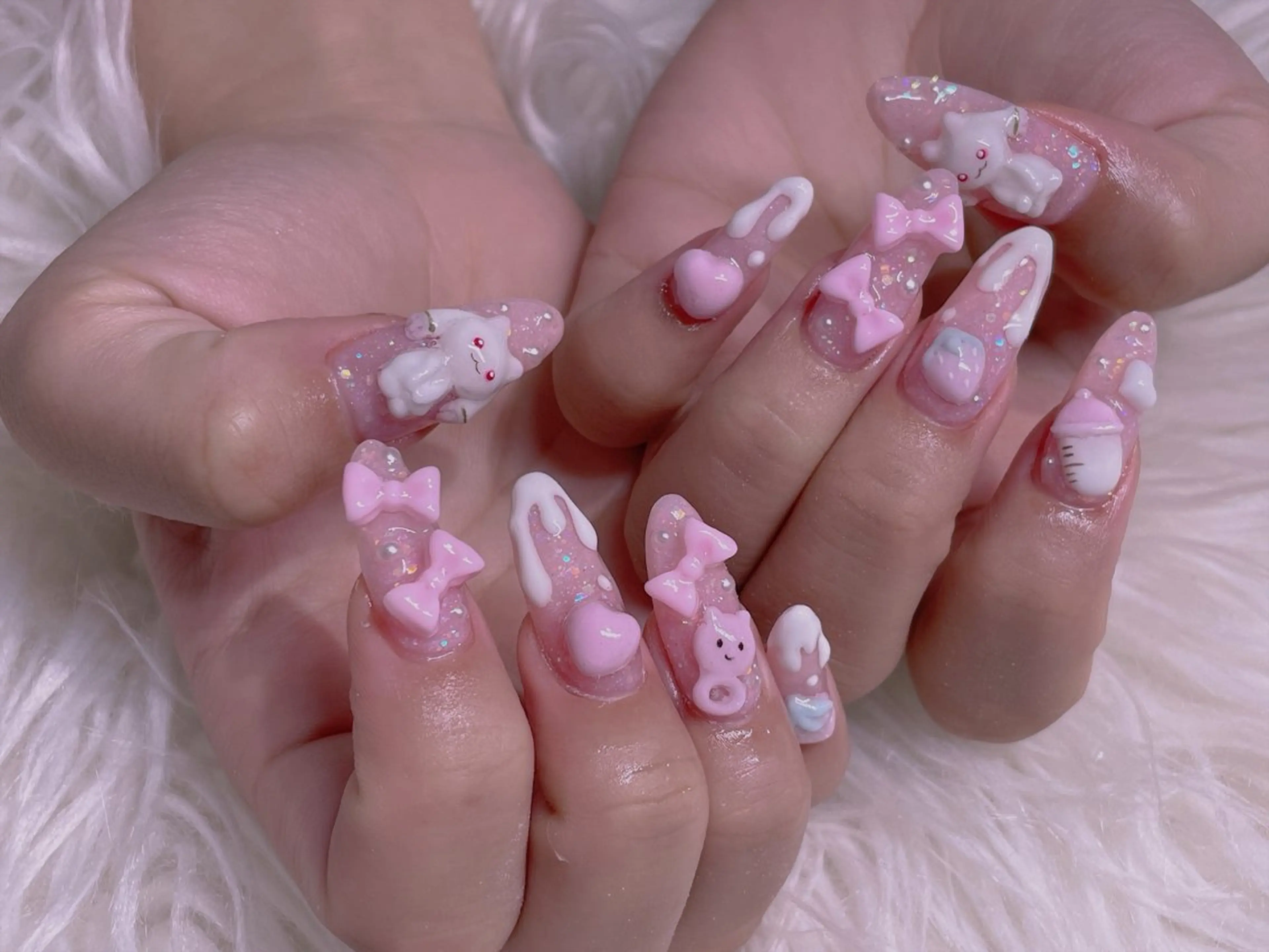 ネイル 美爪パラジェル導入店 Sunnilyのネイルデザイン