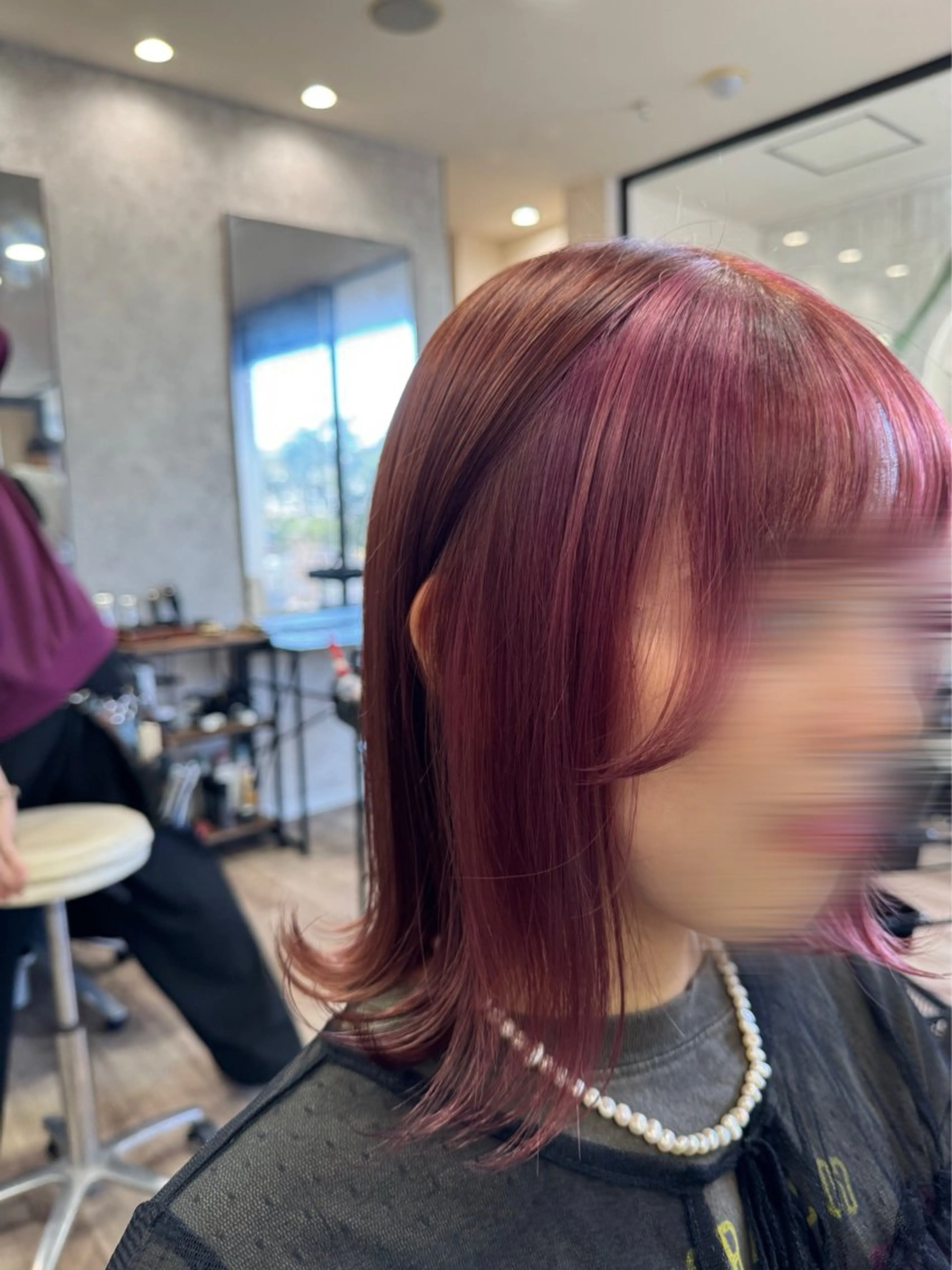 カラー ヘアカラー 小川 愛遥のヘアスタイル