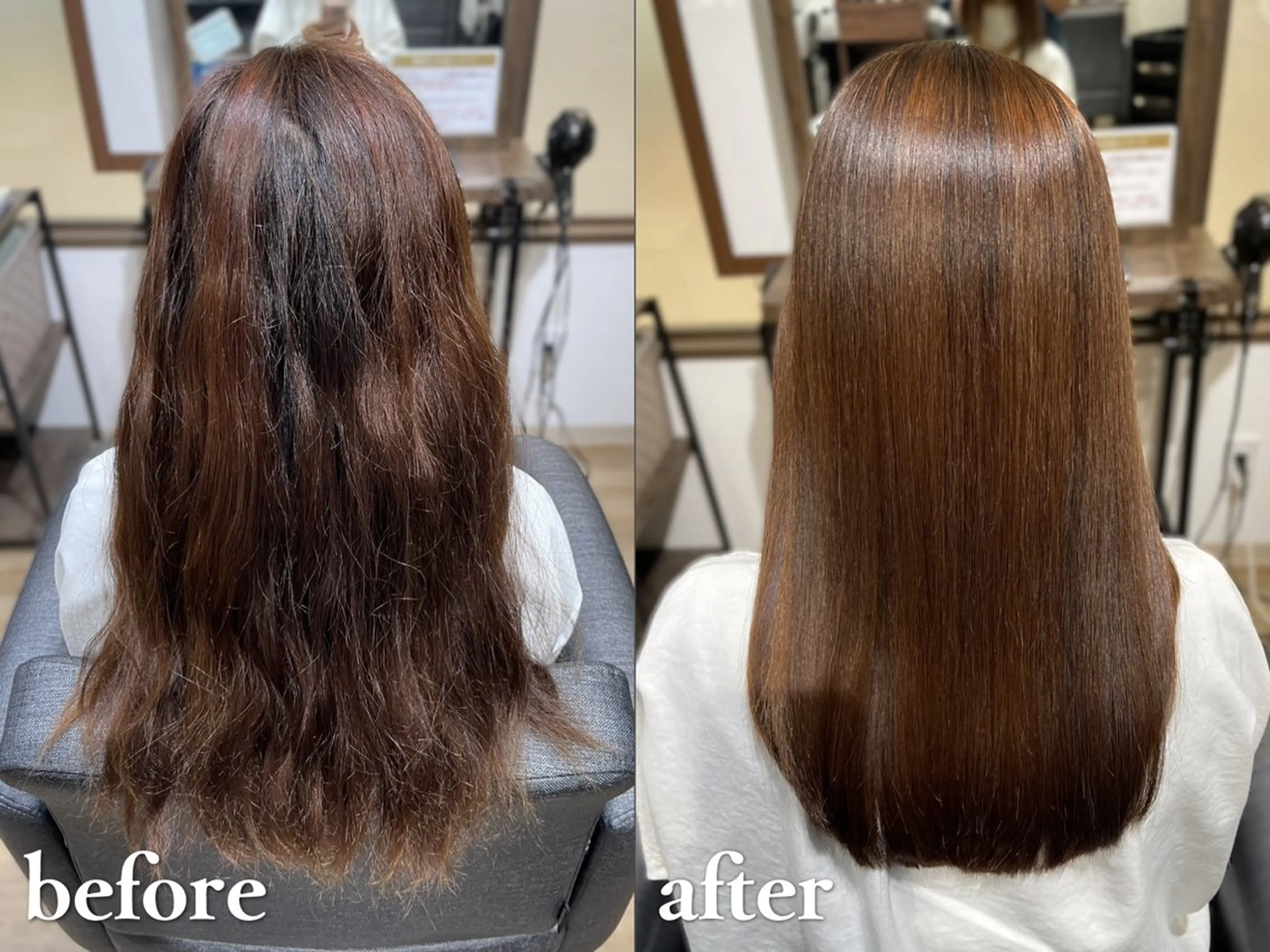 セミロング アイスタイル アルパーク店のヘアスタイル