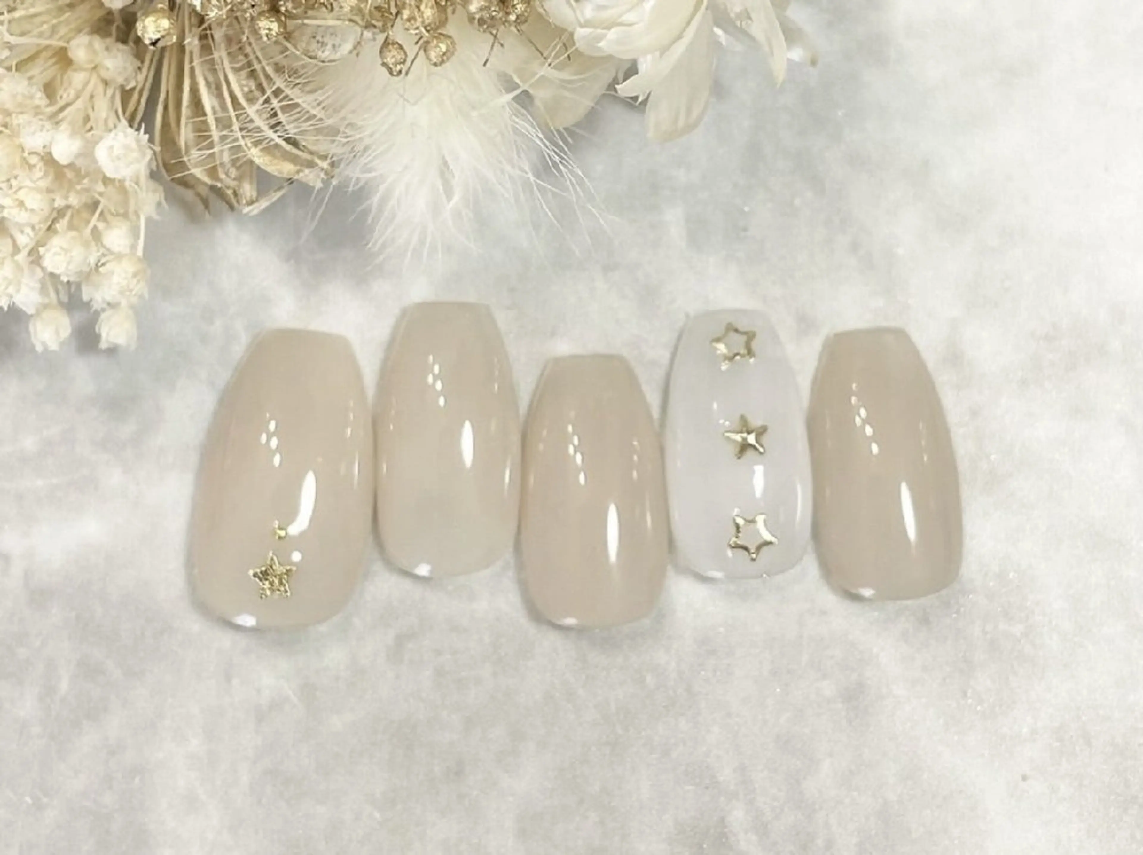 ネイル ハンドネイル Nailsalon Merci東中野のネイルデザイン