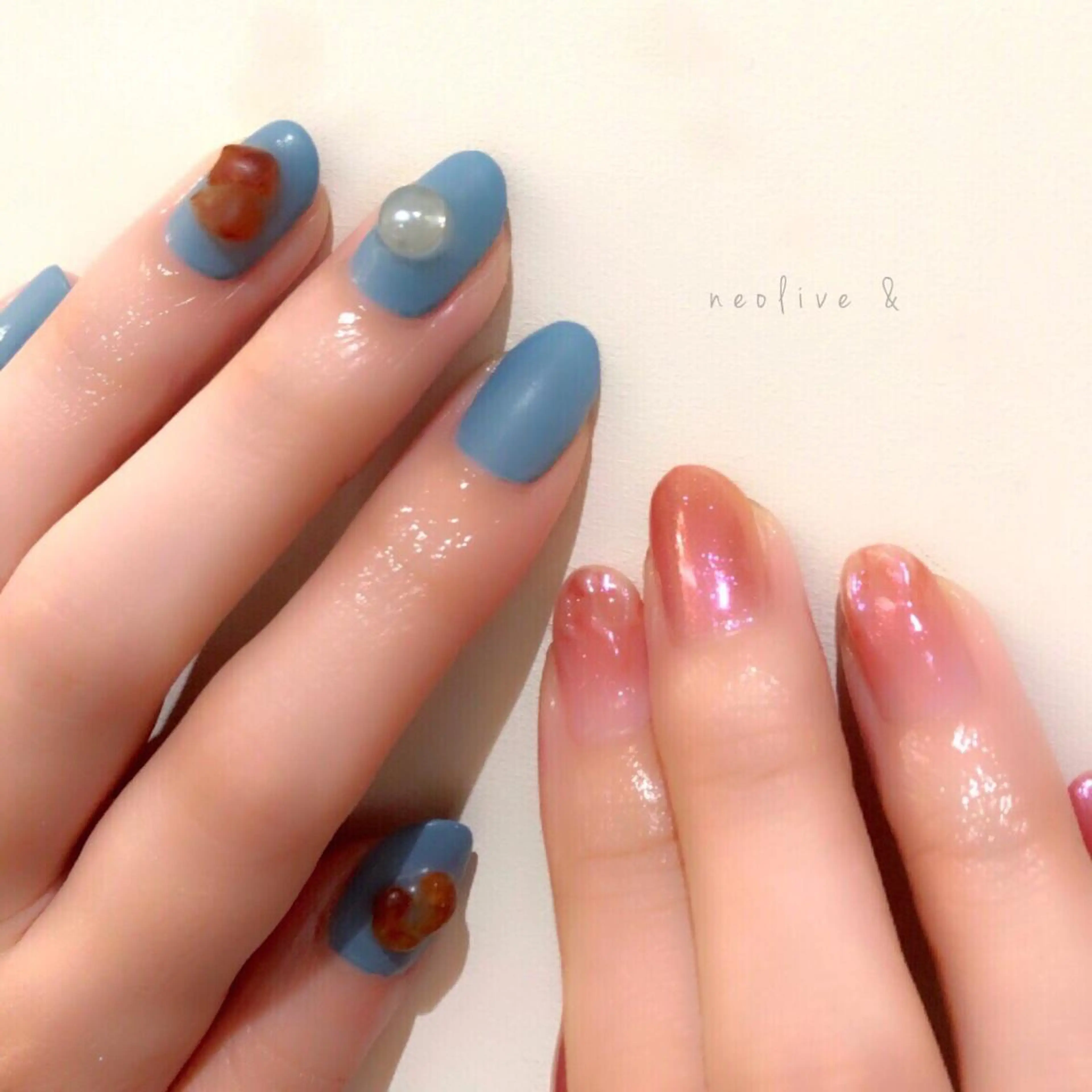 ネイル Yuriko Omi パラジェル/渋谷のネイルデザイン