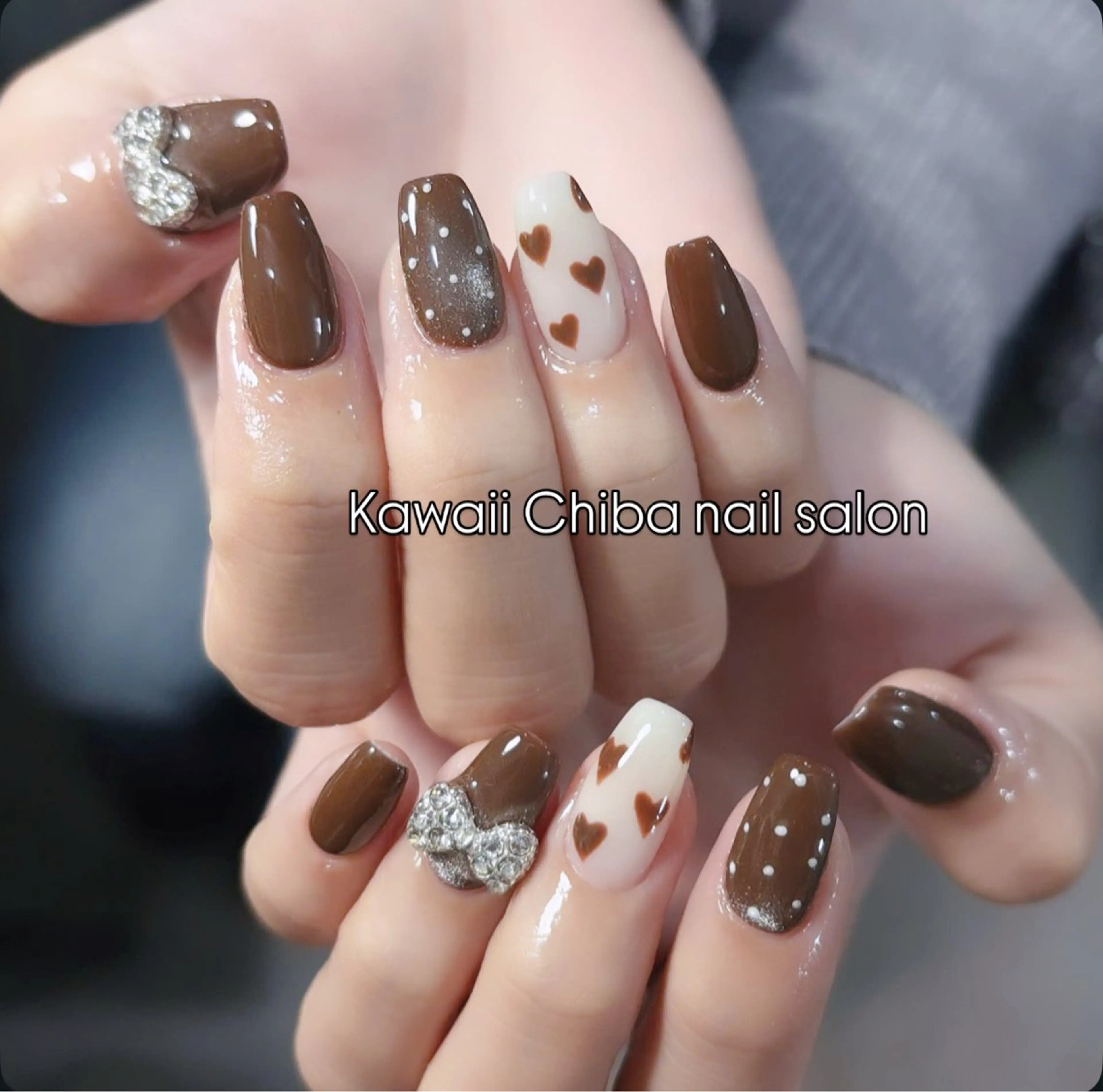 ネイル ハンドネイル ハンドケア Kawaii Chiba nailのネイルデザイン